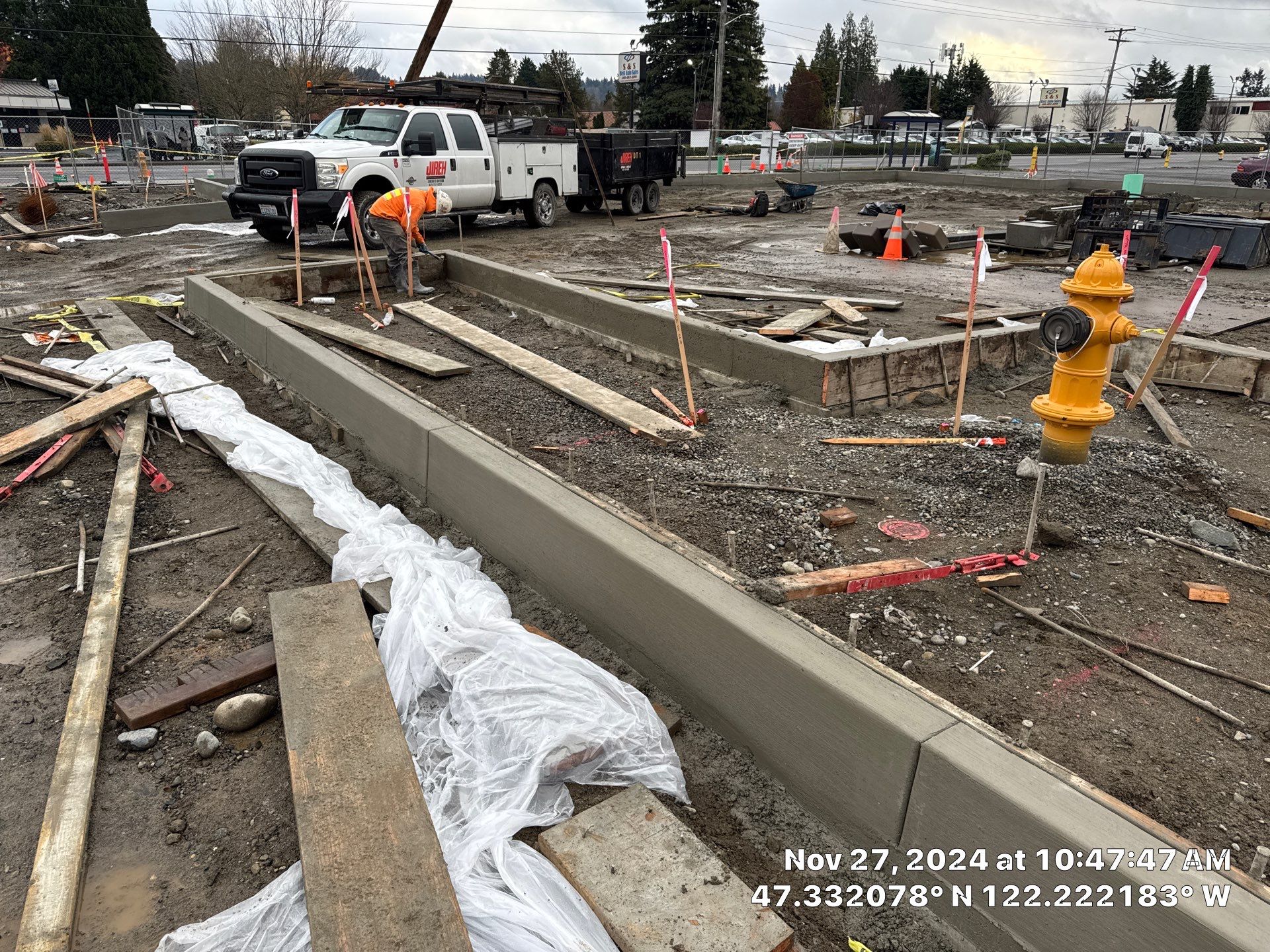 Concrete Curbing & Patch Repairs | Auburn  by Jireh Asphalt & Concrete Inc 