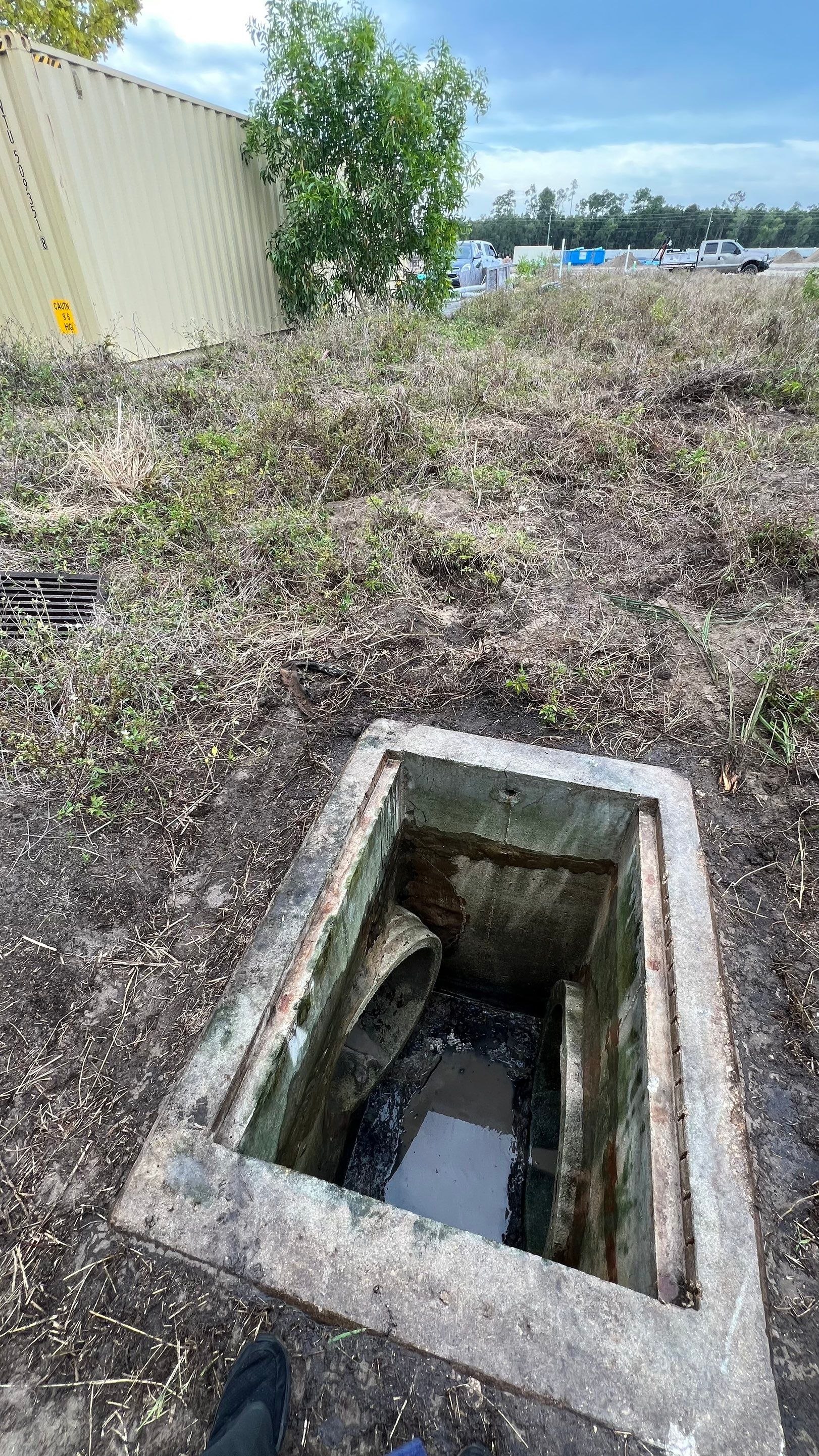 Redevelopment Project Stormwater System Cleaning by APS Power & Water