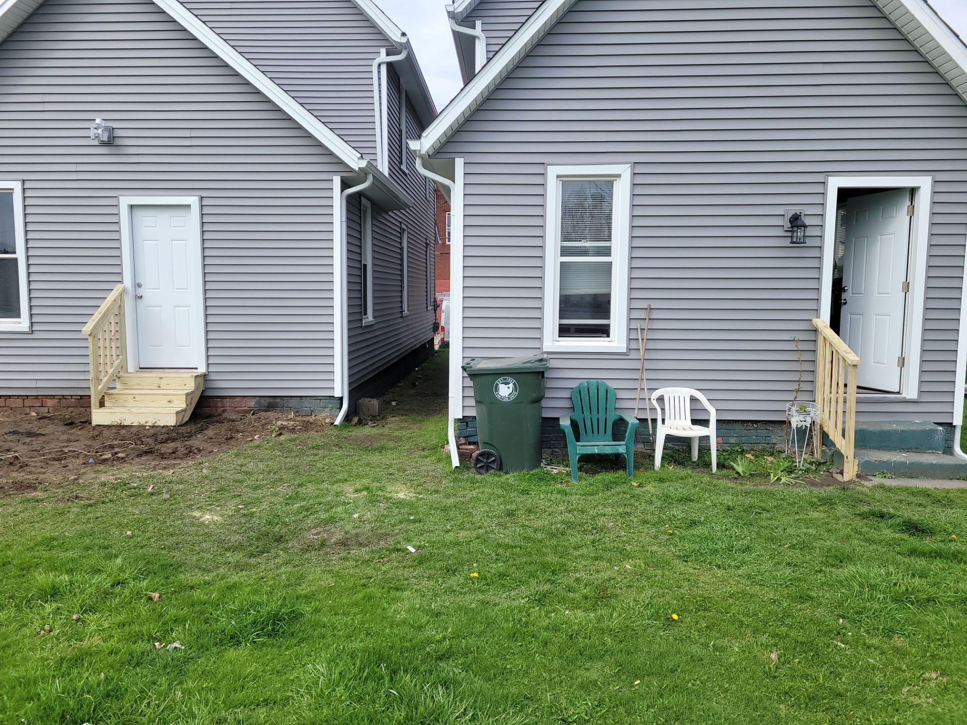 George Newsome by Silver Leaf Contracting 