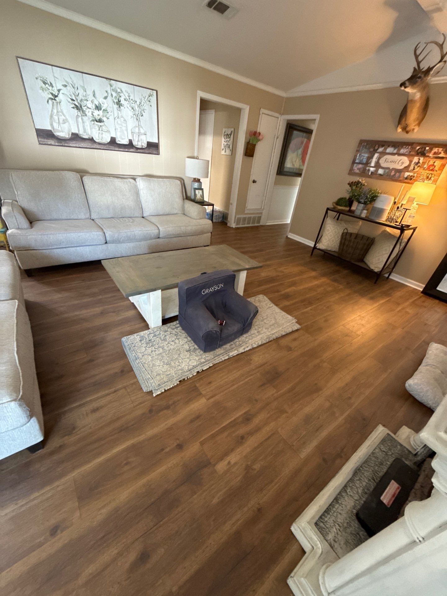 Flooring Job by Skilled Construction LLC