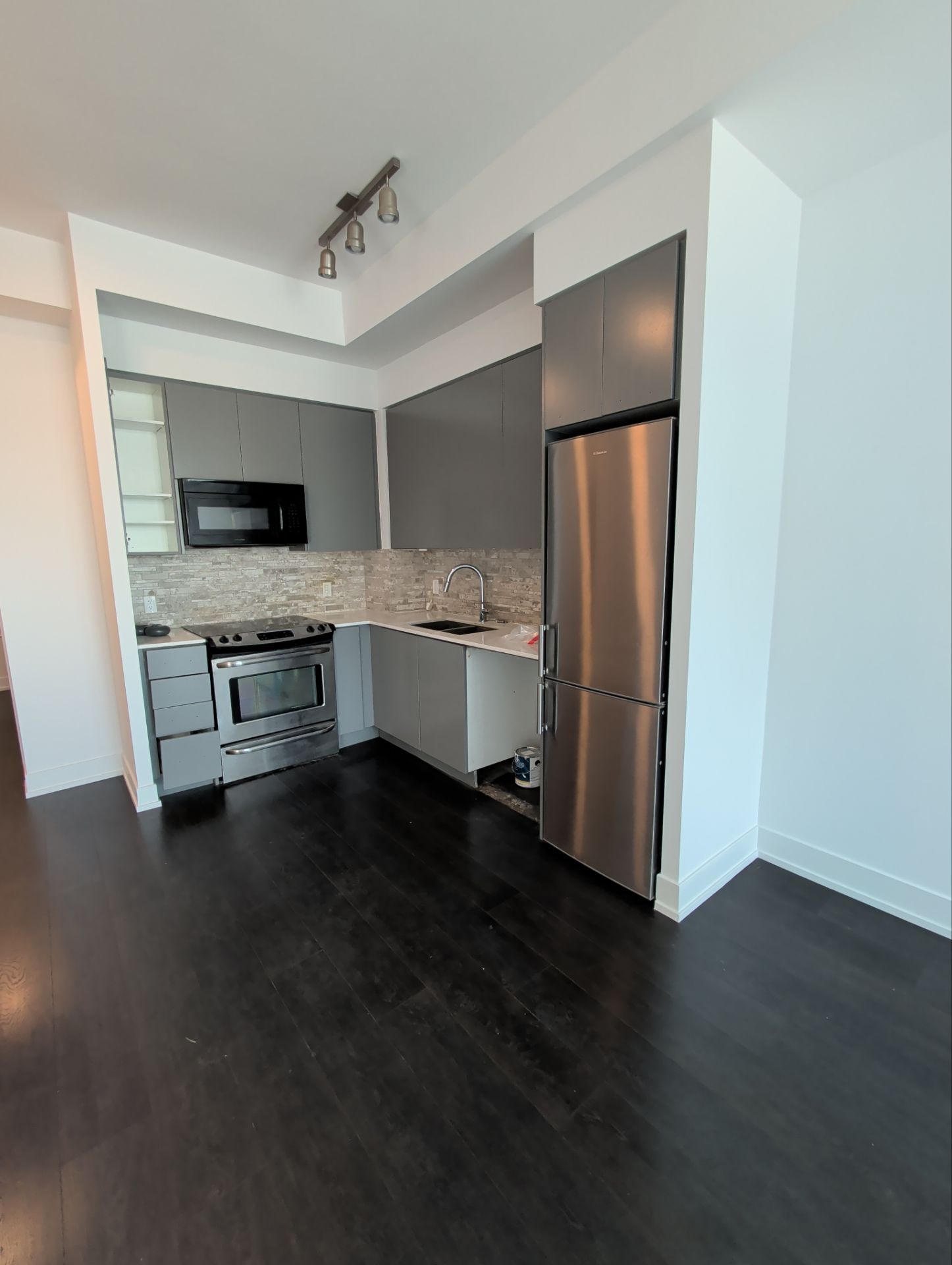 Richmond Hill Condo Interior Painting and Kitchen Refresh by GTA HOME PAINTING