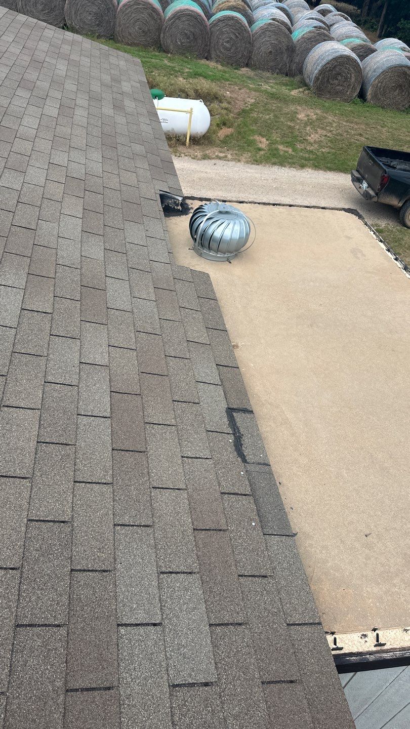 Metal Roofing using R-Panel Metal by Castillo Roofing
