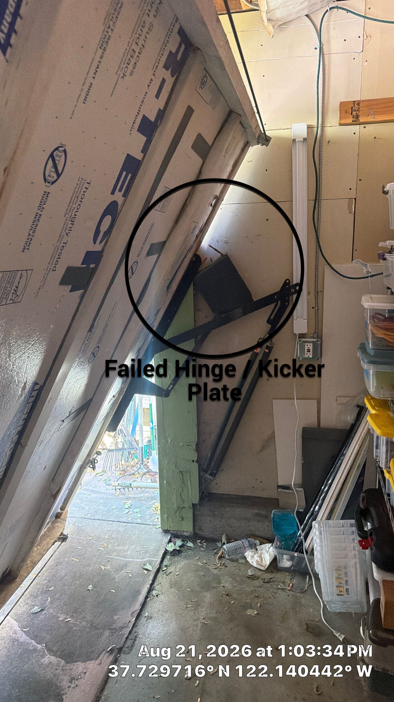 Project in San Leandro