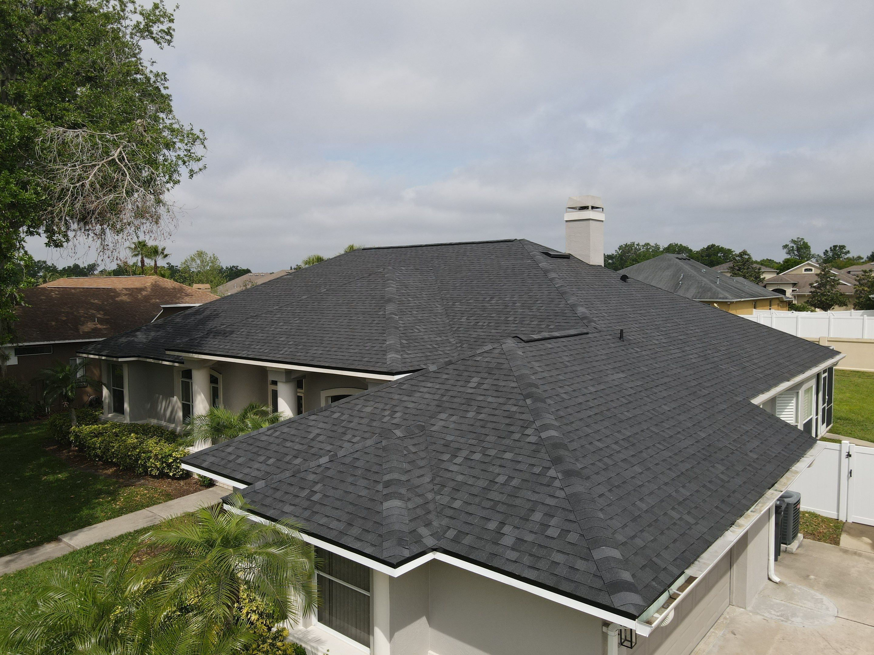 Roof replacement in Valrico FL by Steadfast Roofing 