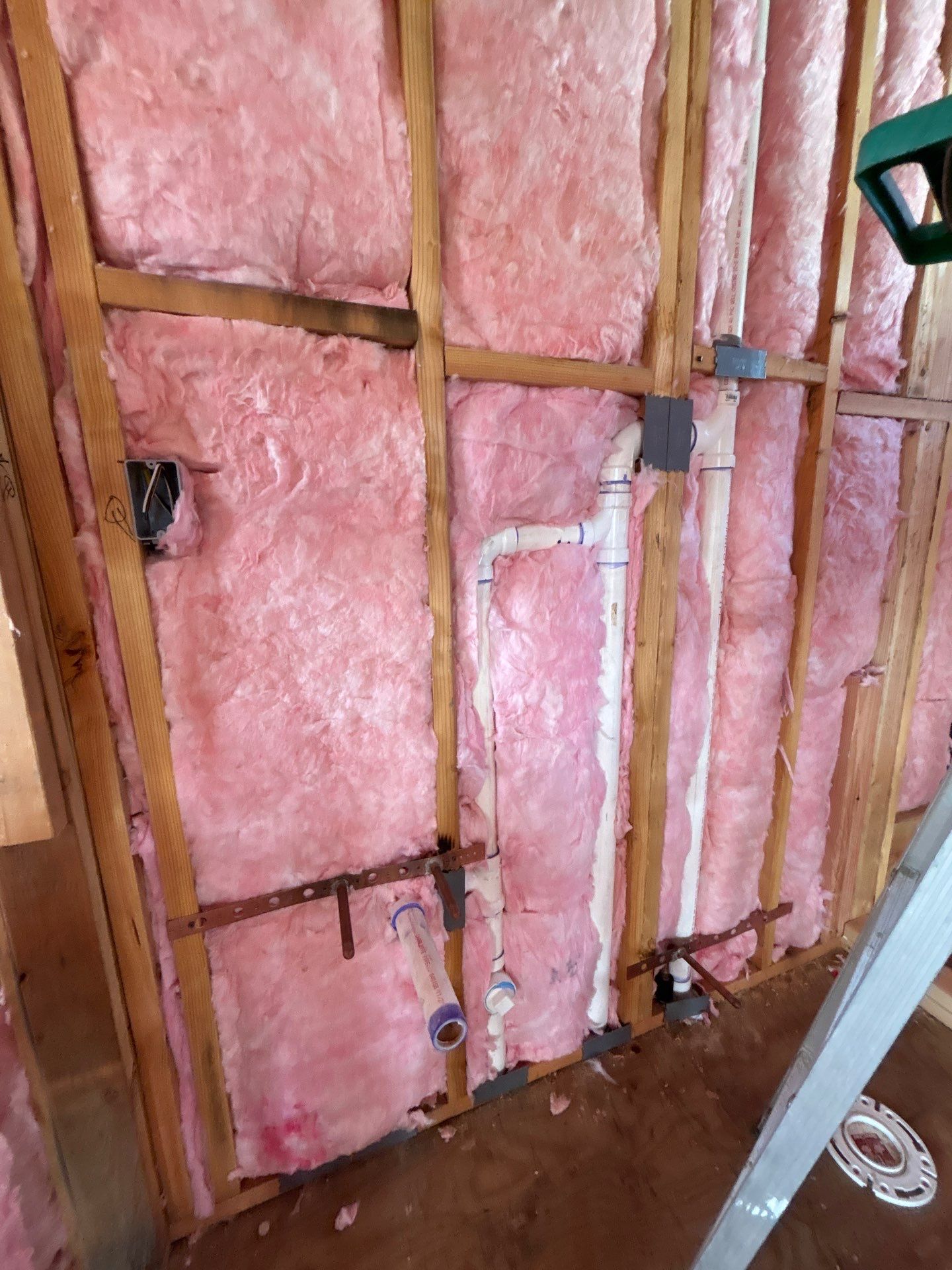 Project in San Diego by Insulation Labs