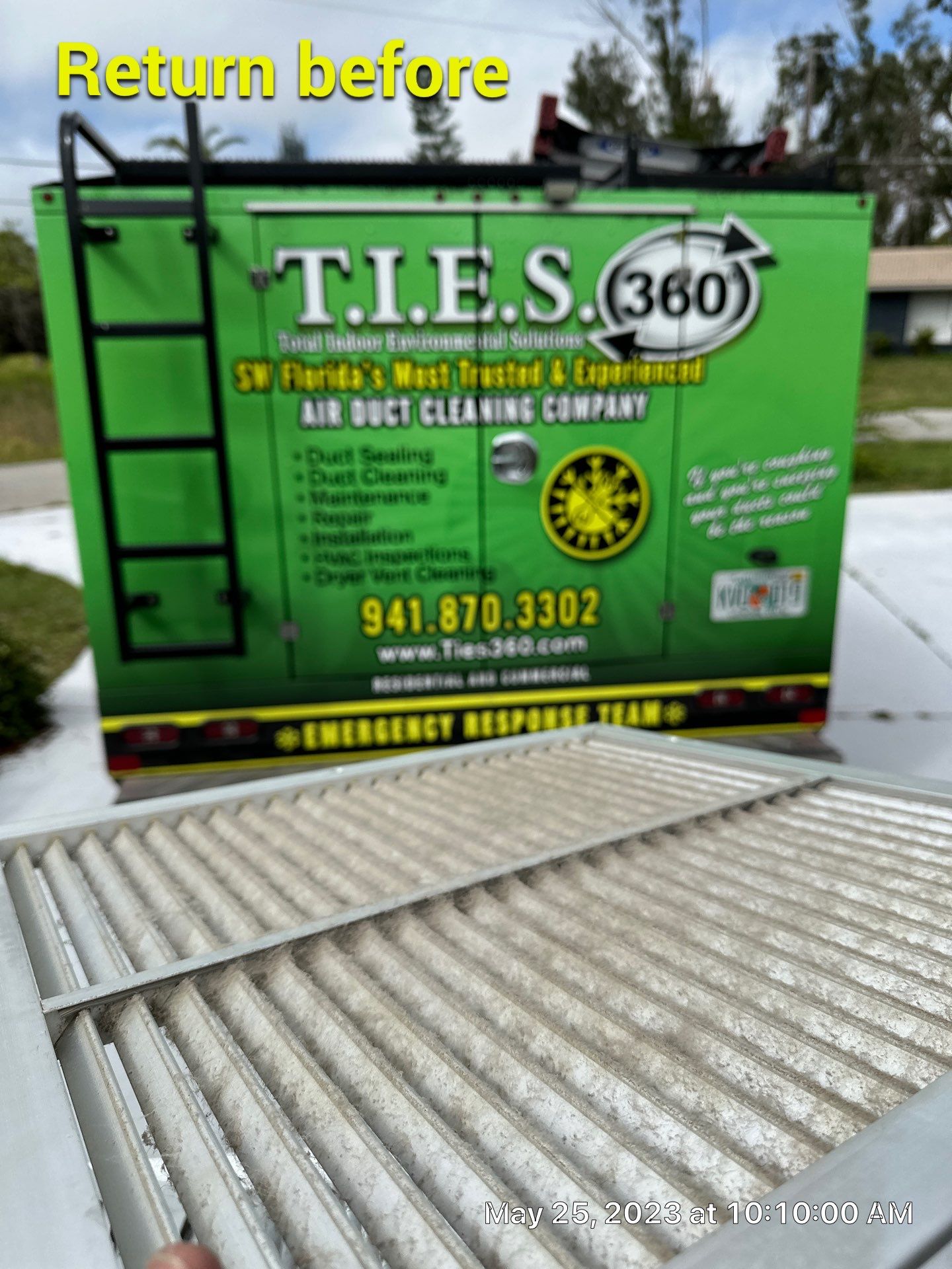 HVAC Restoration  by TIES360 Air Ducts Plus