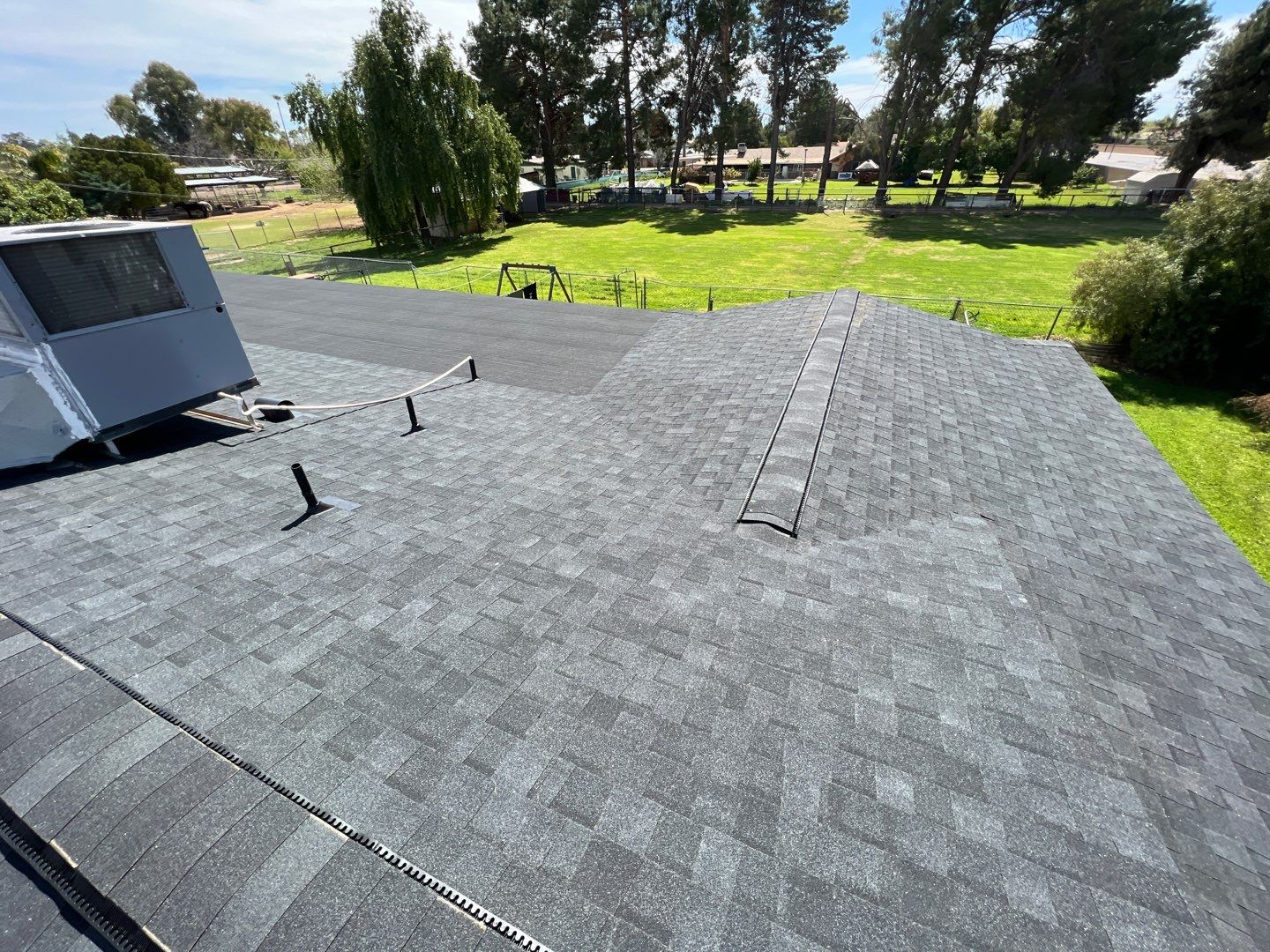 Bruce's Full Re-Roof & Shed by All Storm Roofing & Construction
