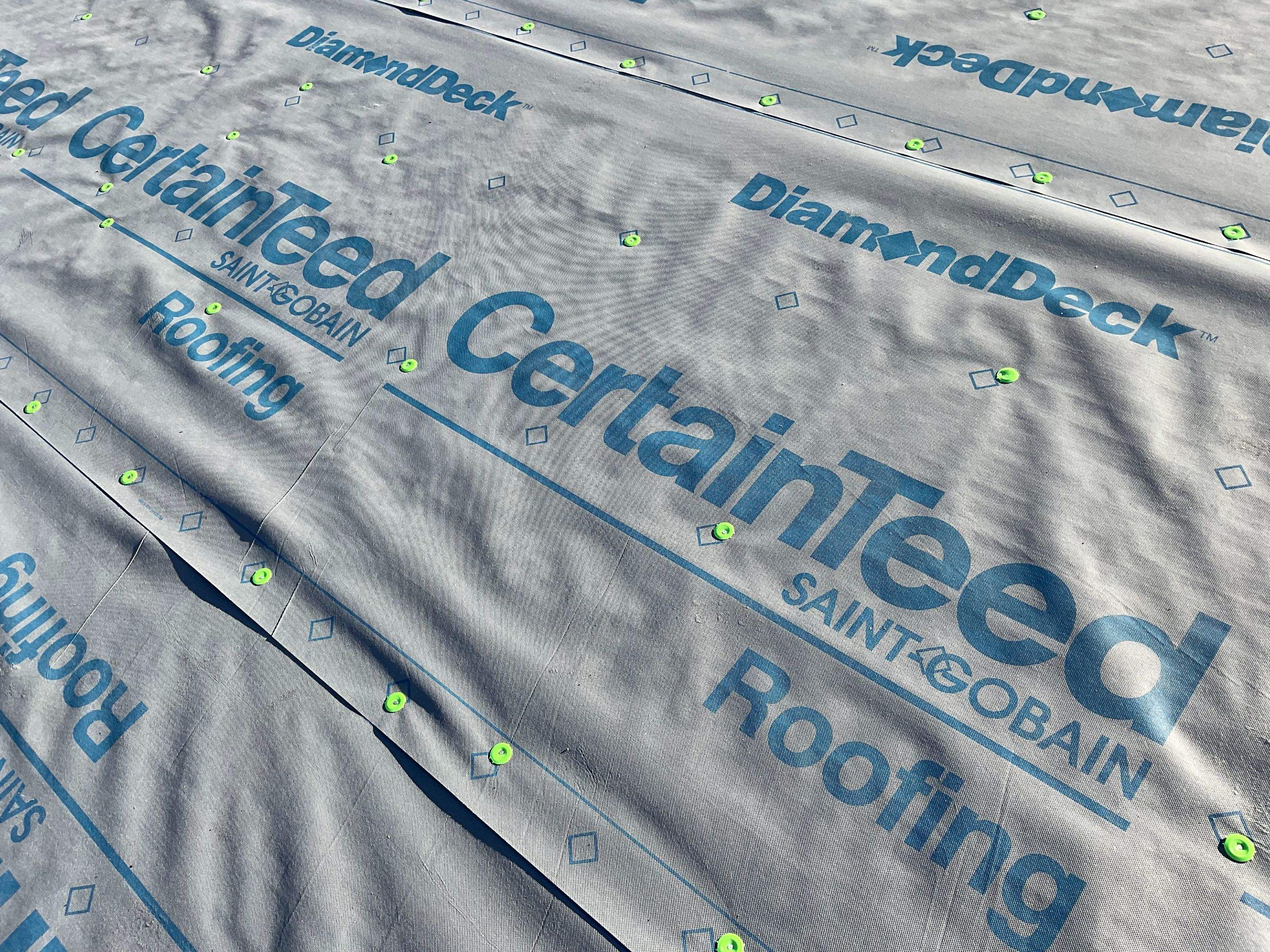 Residential Roofing Installation using CertainTeed Shingles by Alpha Design Services