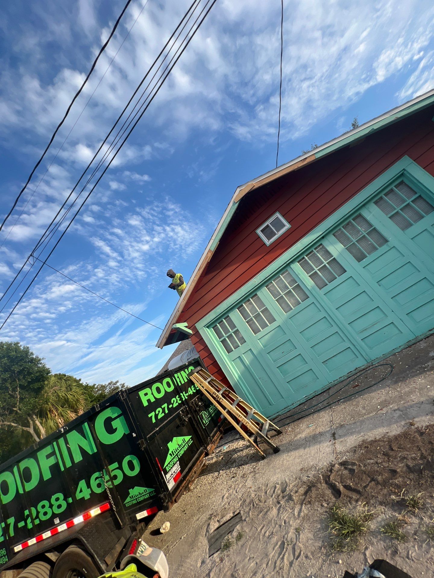 Project in St. Petersburg 33710 by Mitchell Roofing Company LLC