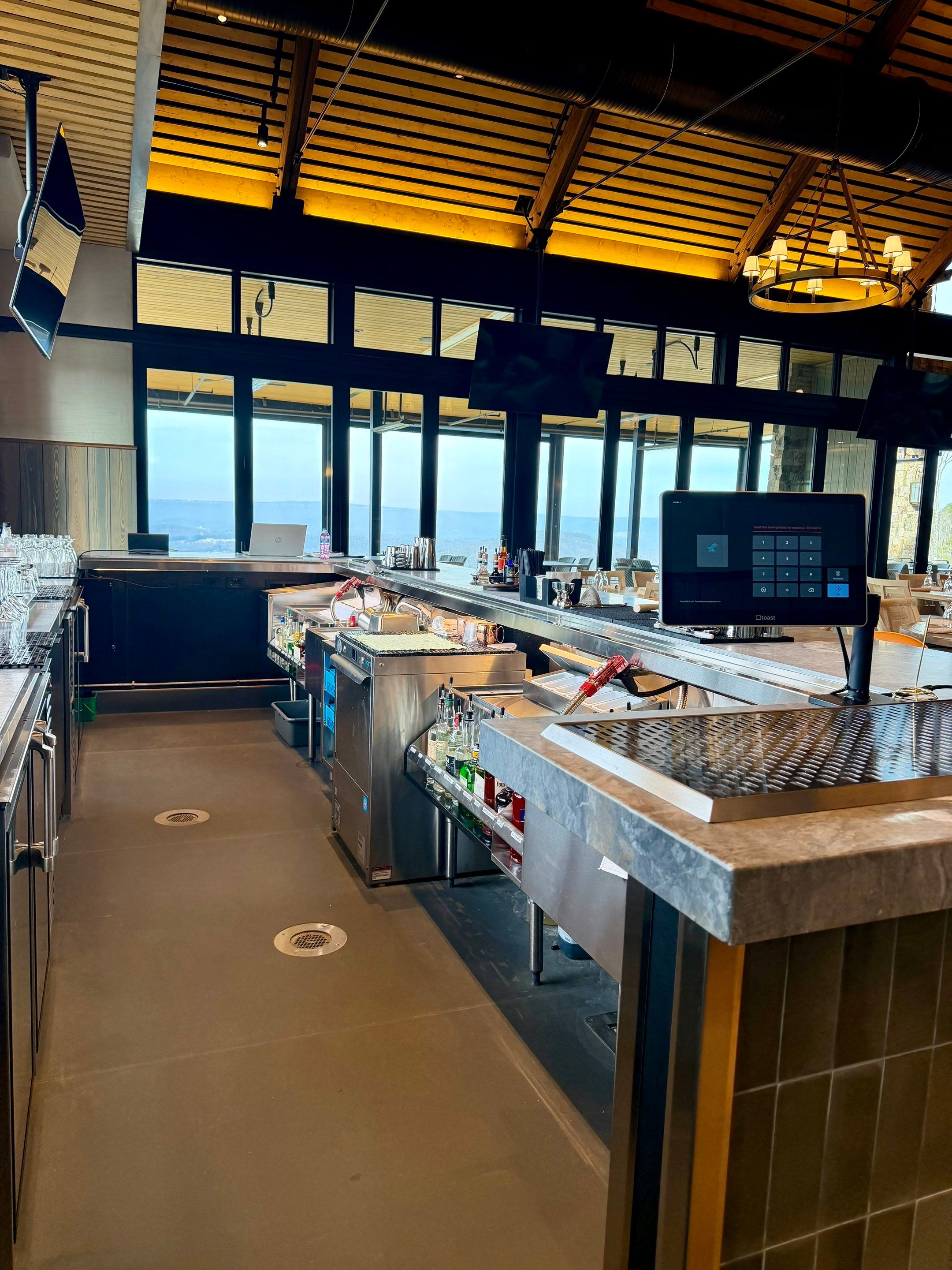 Riverdance Restaurant by Supreme Restaurant Equipment