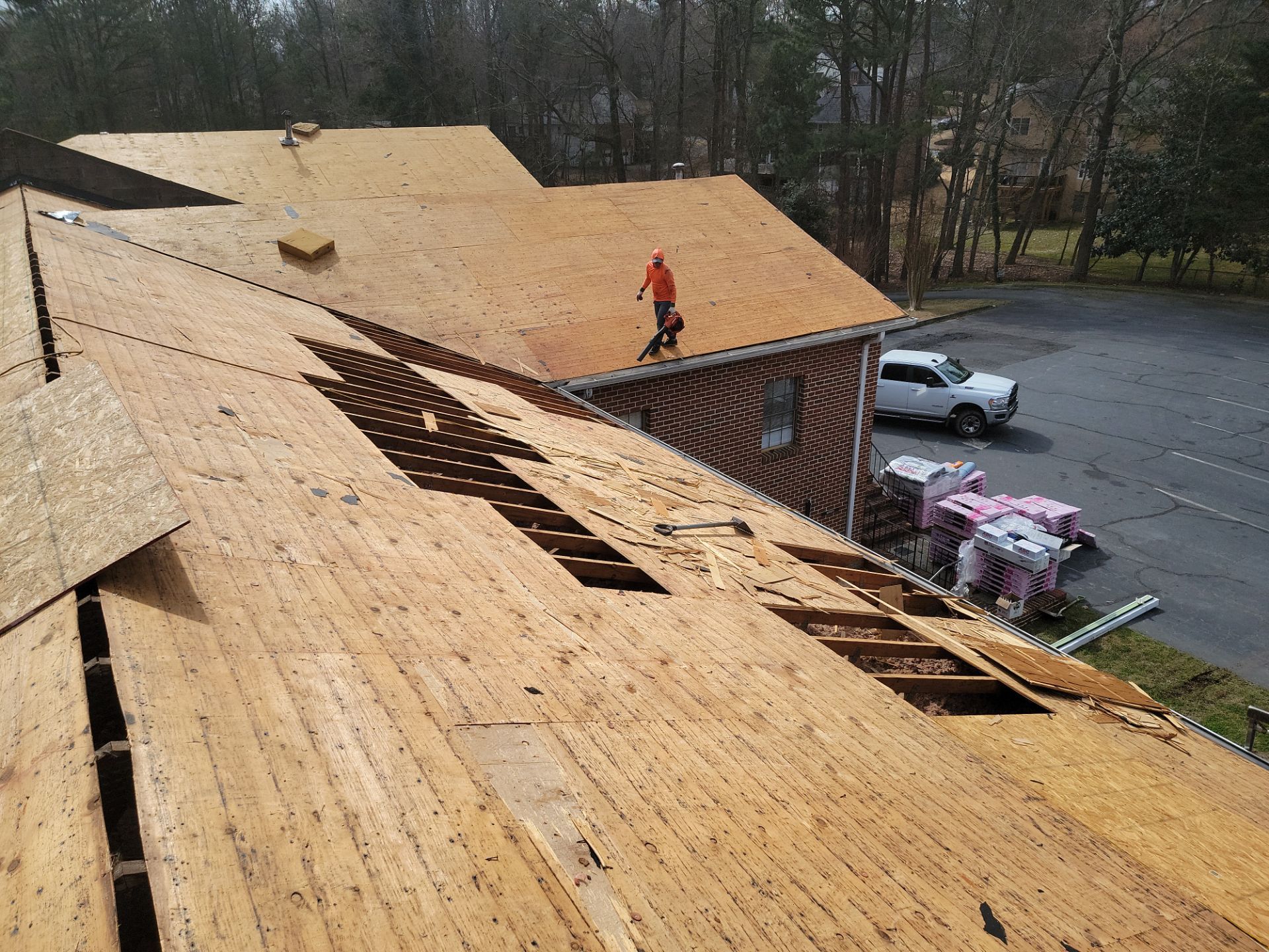 Church Roof Replacement using Owens Corning by Inspector Roofing and Restoration