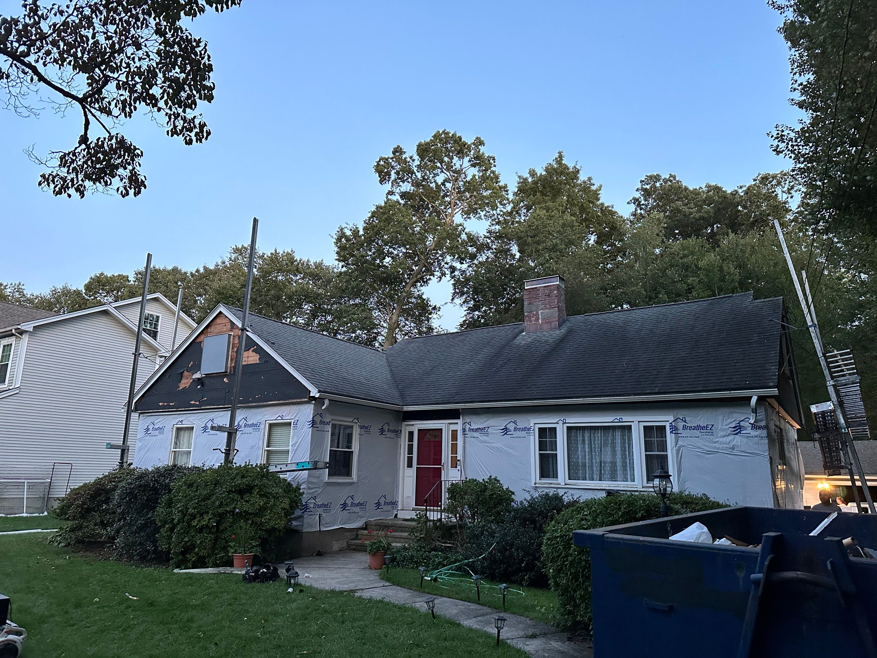 Siding Installation using Certainteed Monogram Flagstone by A Plus Exterior