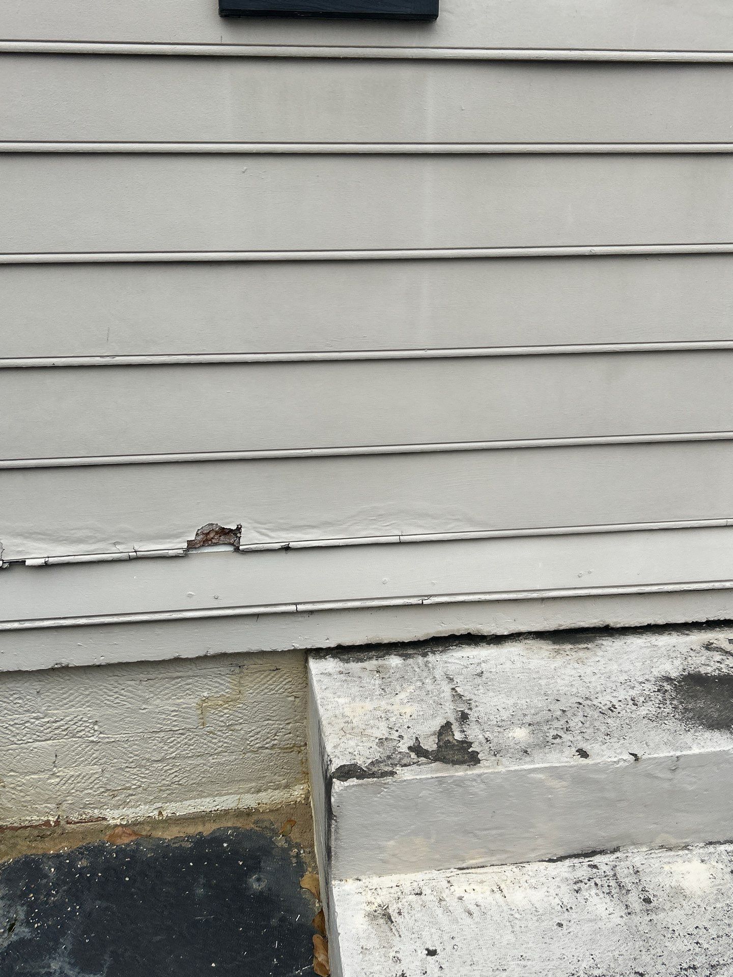 Exterior Damage using Inspection by Karcher Roofing & Construction