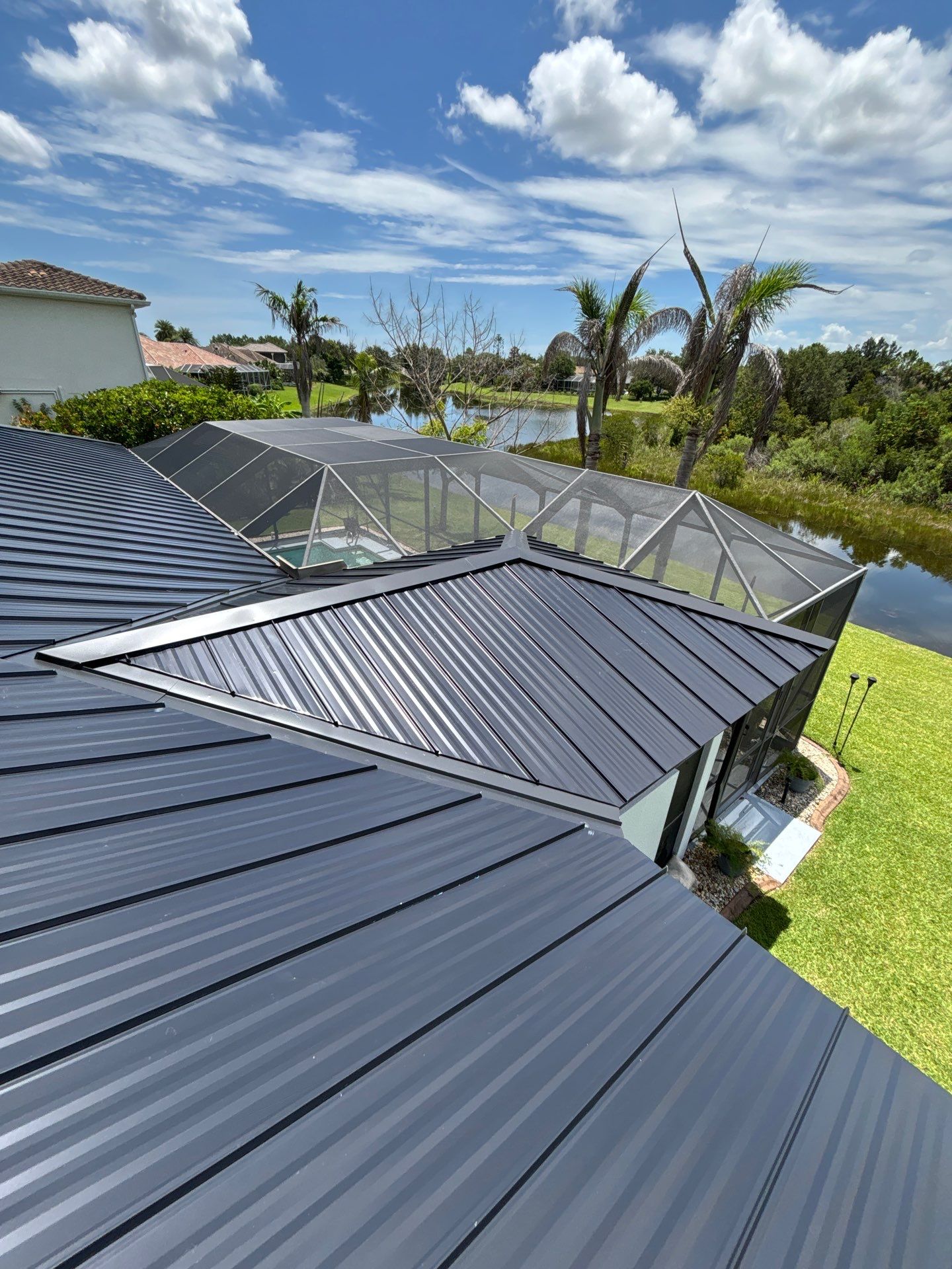Metal by Florida Blue Roofing, LLC