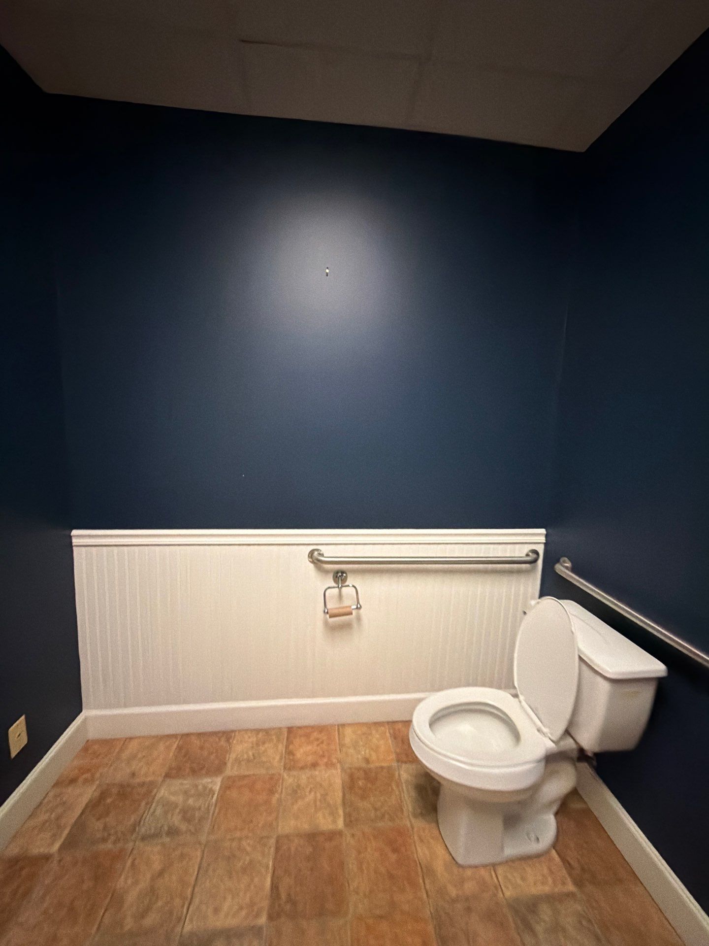 Old Lohman Opera House by Pezley Painting