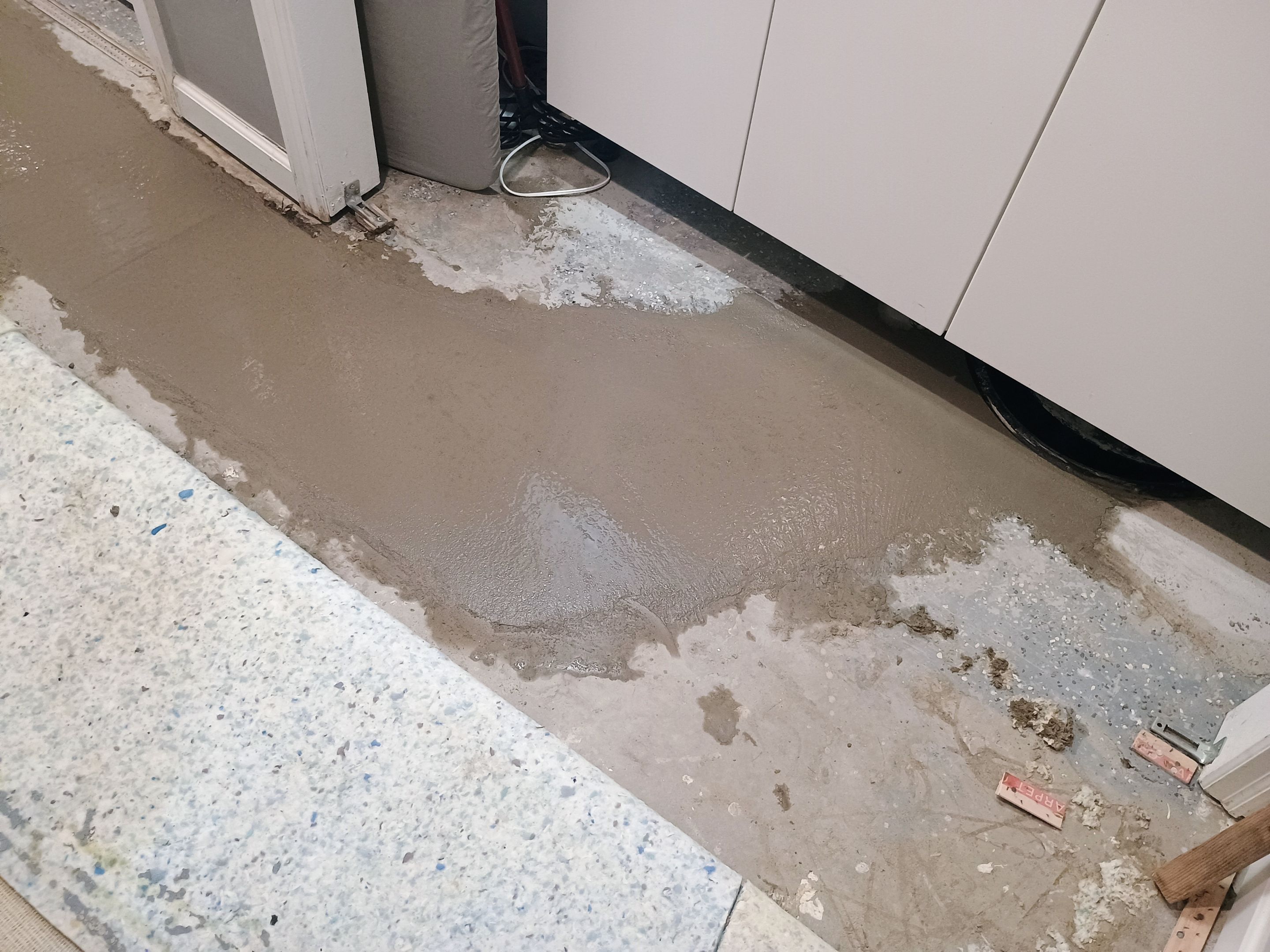 Interior Drain Tile in St. Louis Park by Waterproofing Northeast