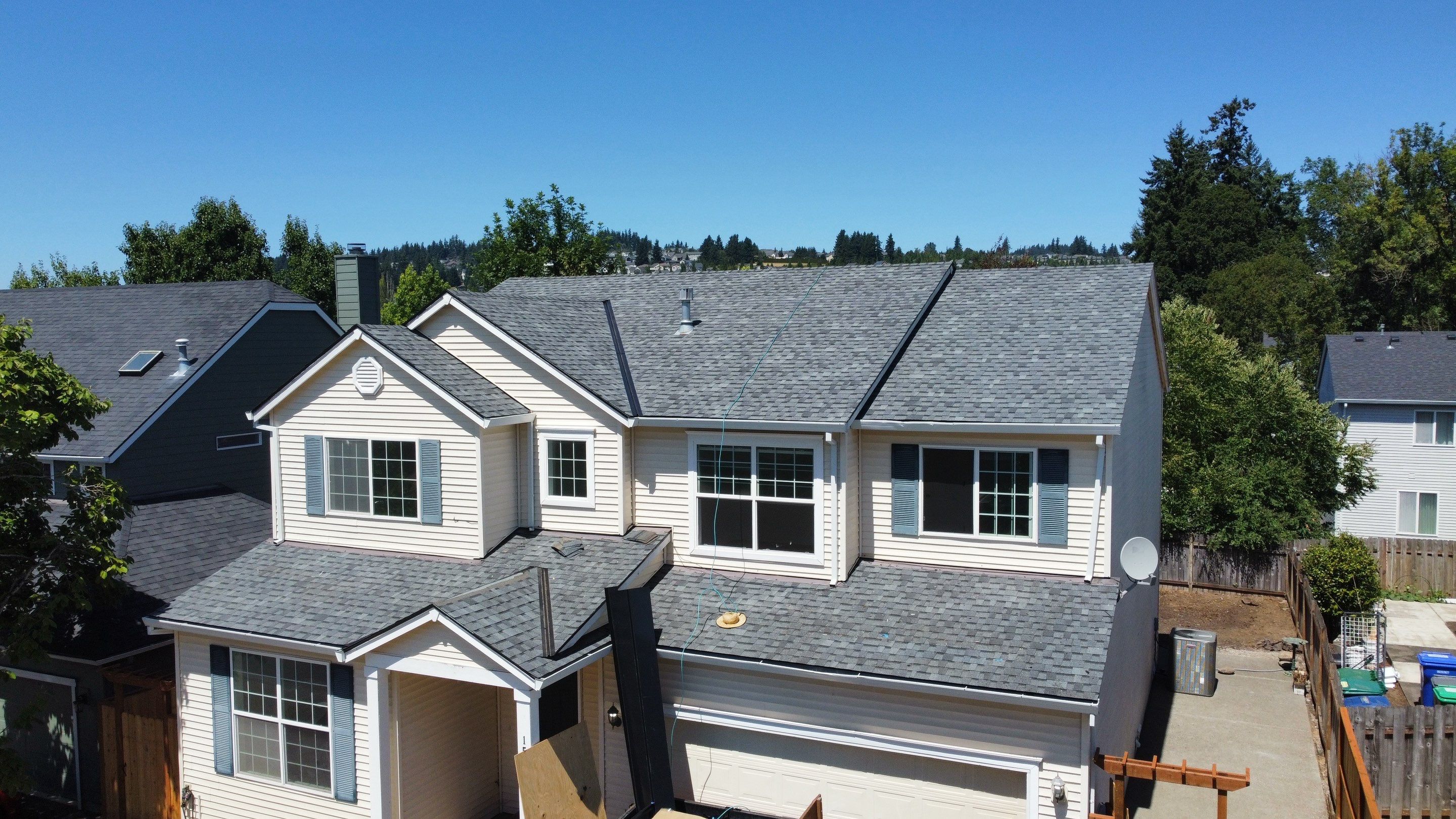 Residential Roofing Installation using Asphalt Shingles by Vitan Construction LLC 
