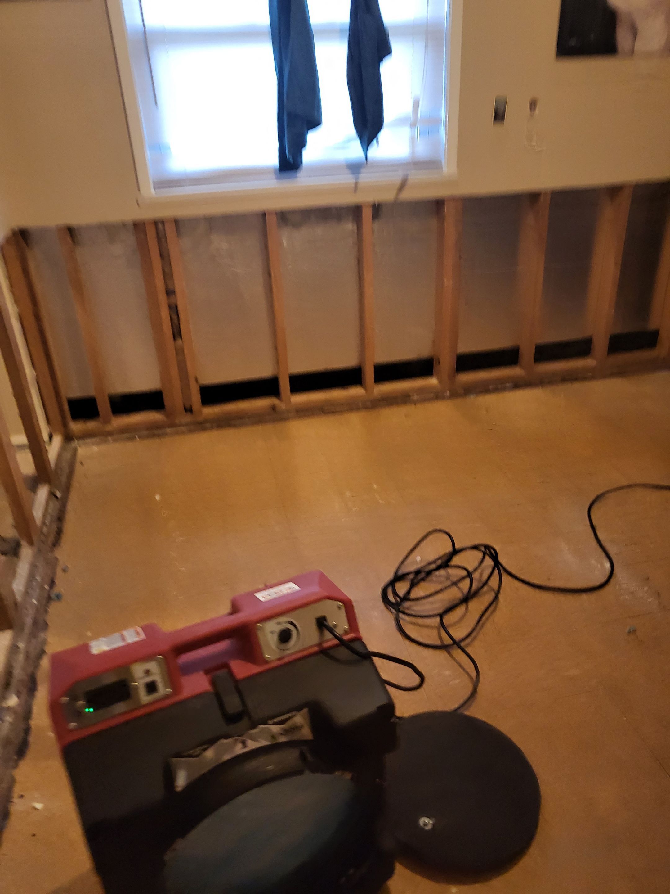 Mold Remediation After Water Damage in a Home in Clarksville, IN by ANR Restoration