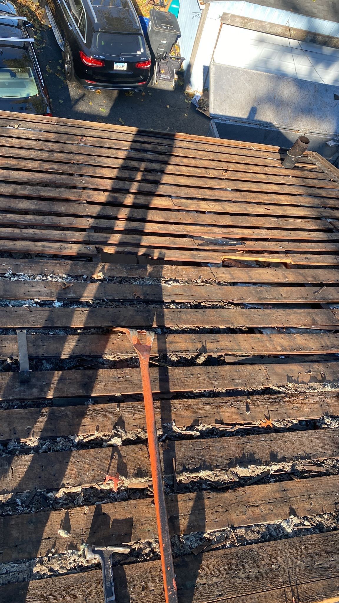 Residential Roofing Installation using Owens Corning TruDefinition by A Plus Exterior