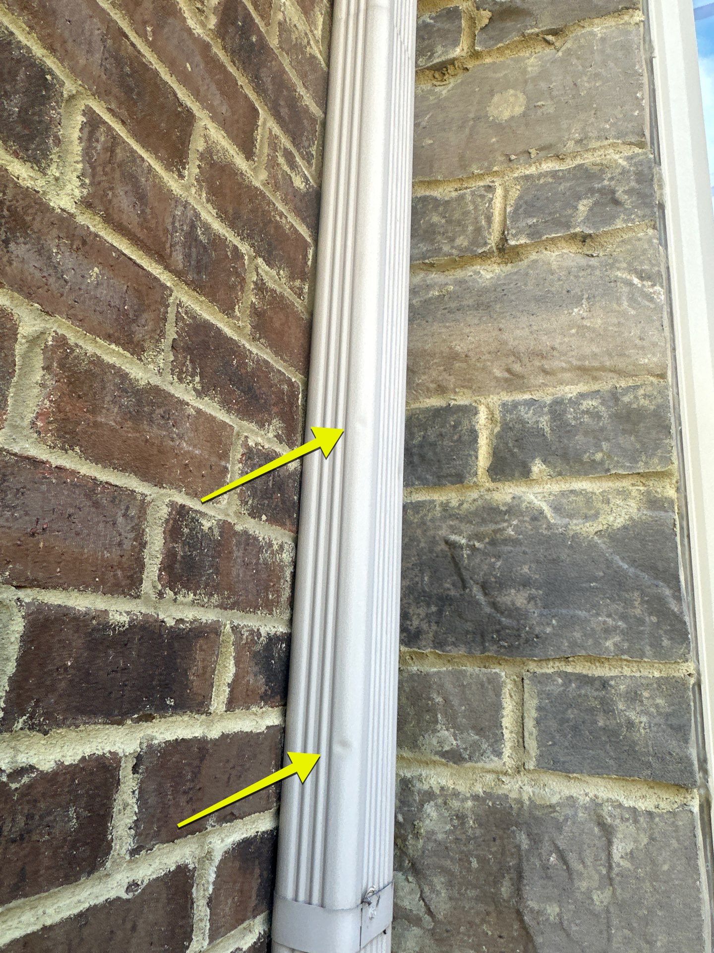 Whitney Landing Gutter System Replacement by Dom Roofing & Restoration