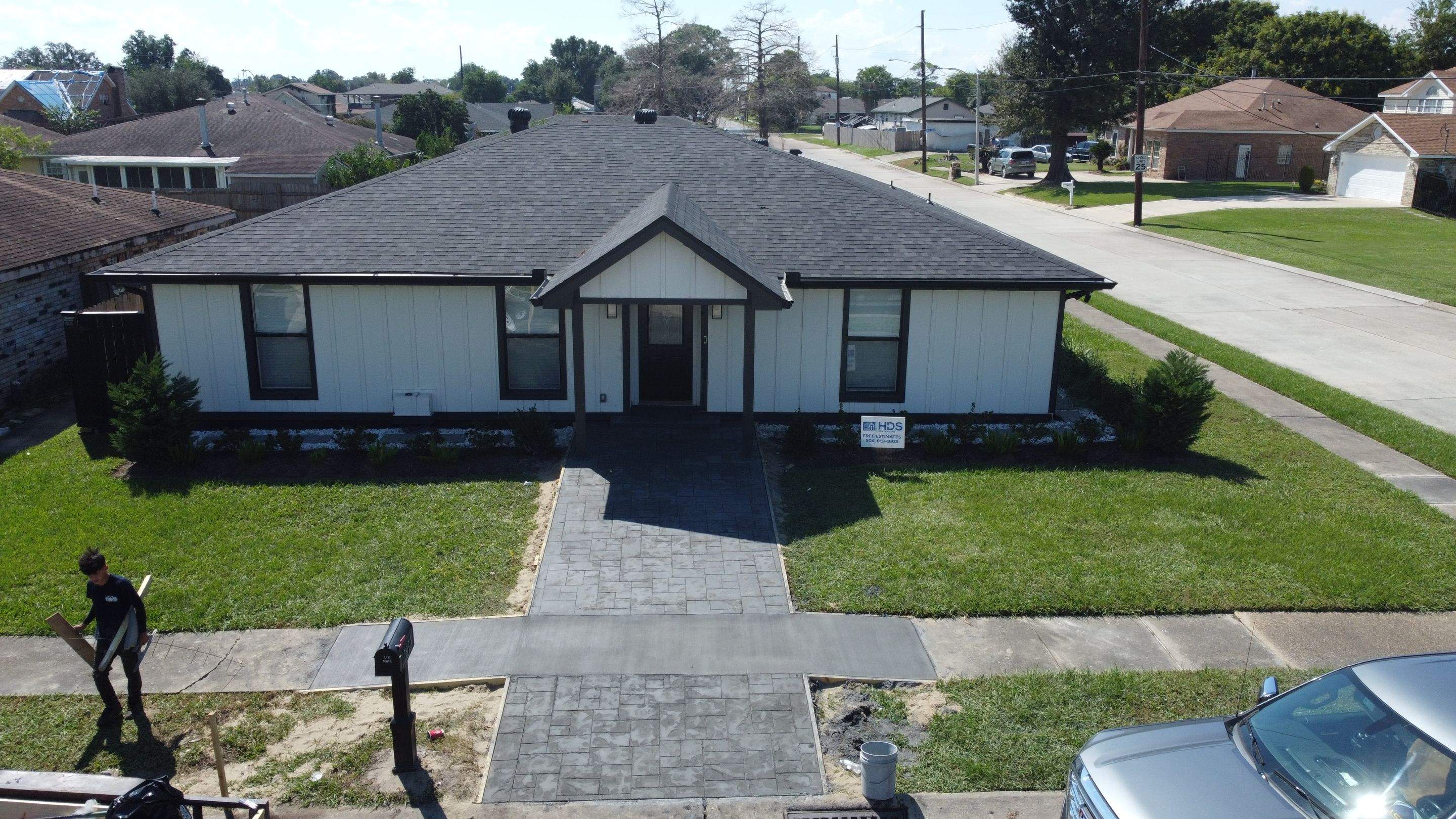 HDS Contractors - Concrete Installation in New Orleans by HDS Contractors