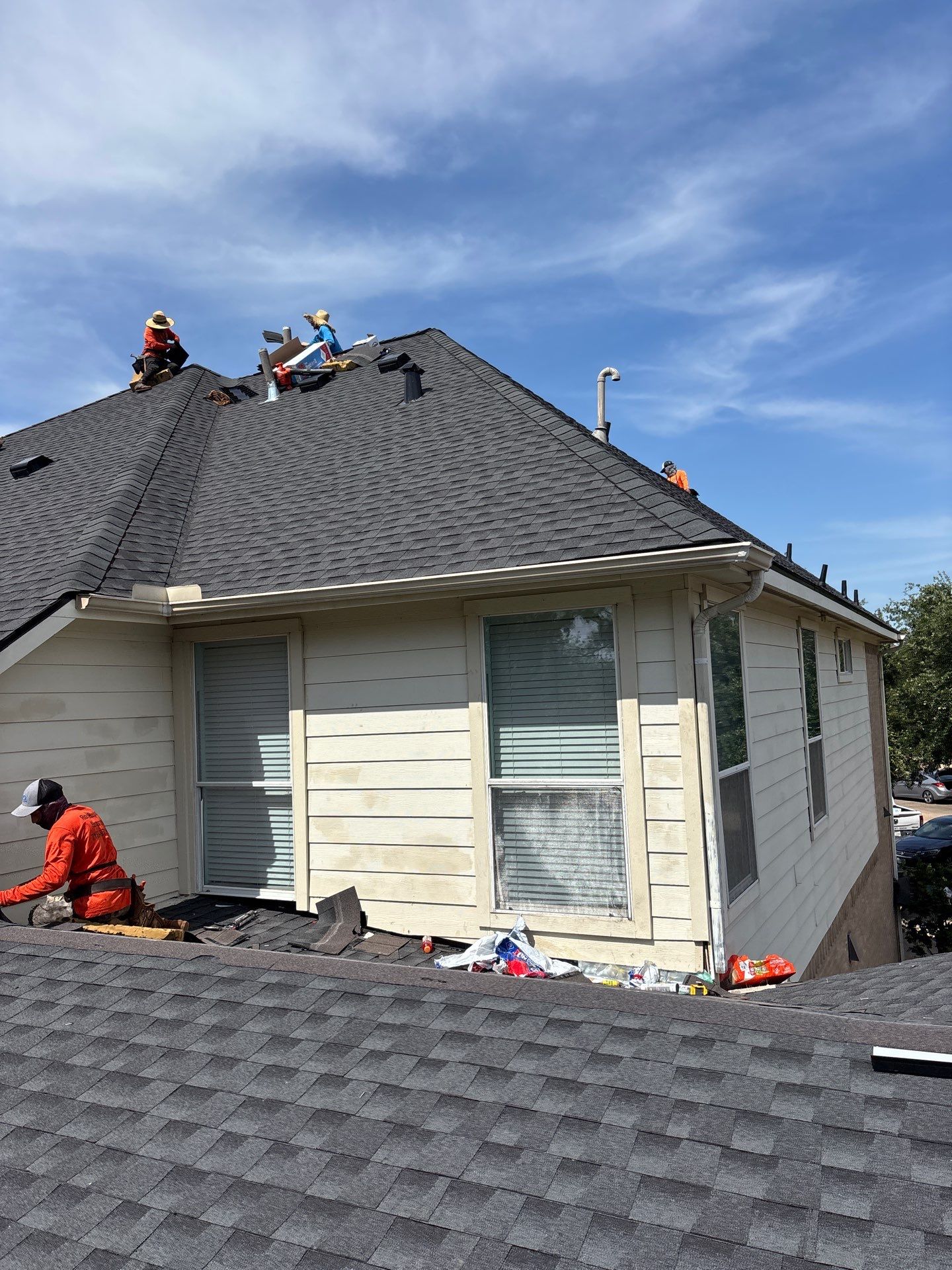 Roof Replacement Pearland by Roof Repair Services LLC