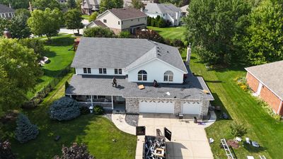 Roof and gutters replacement