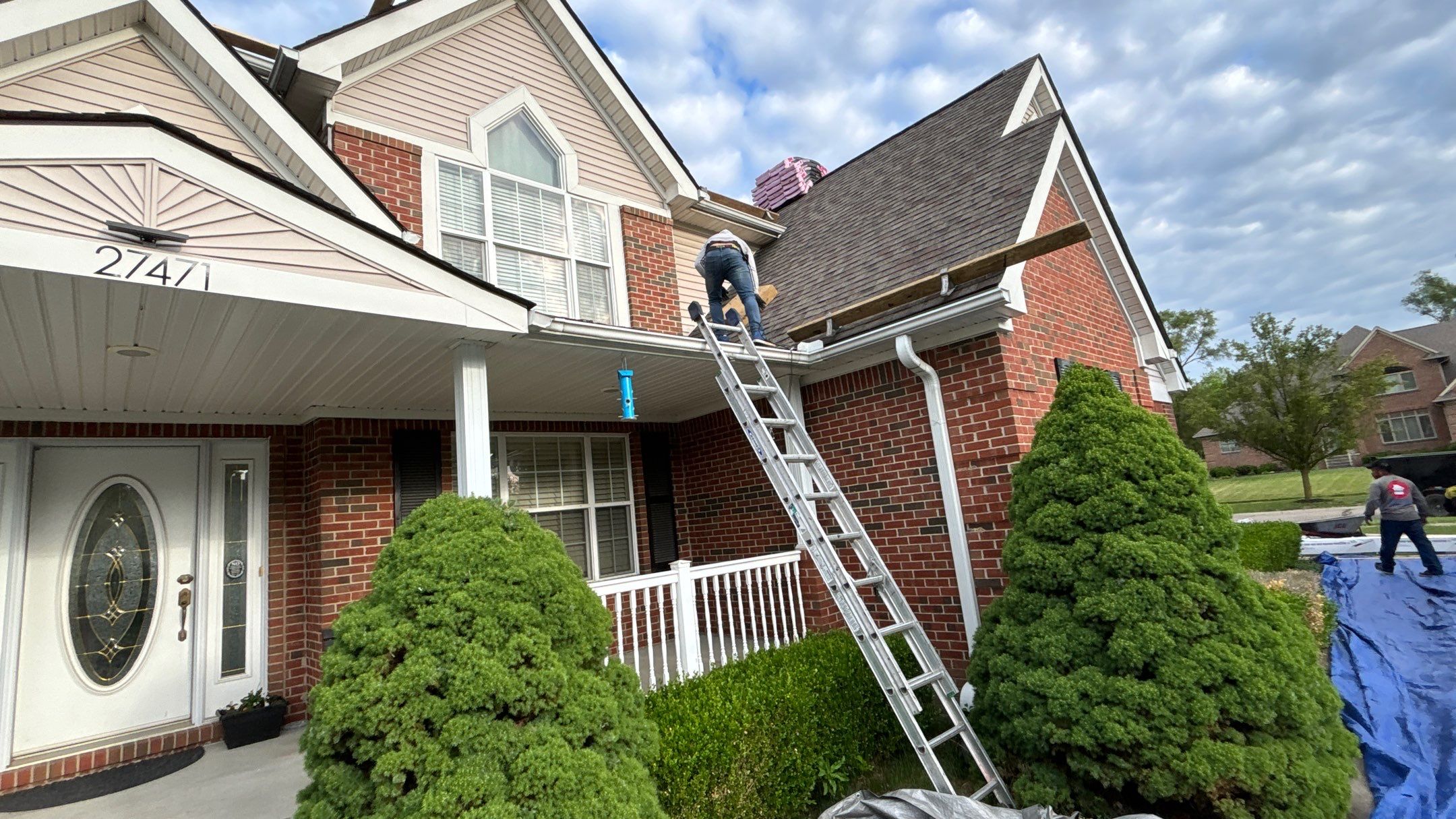 Roof Replacement using Owens Corning Duration by 180 Contractors