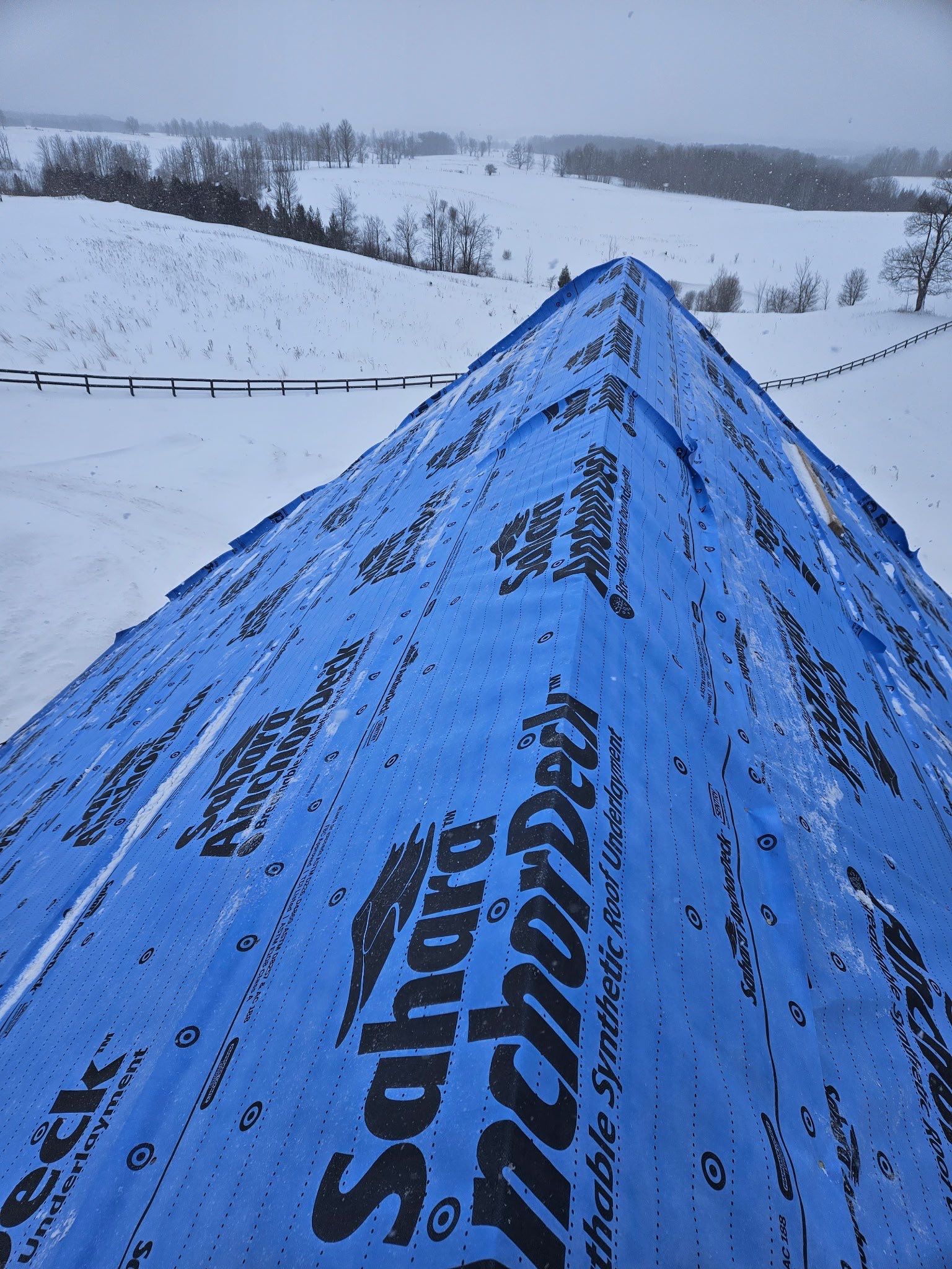 Custom Home Roofing – Blue Mountain by Jay Carter Roofing & Sheet Metal