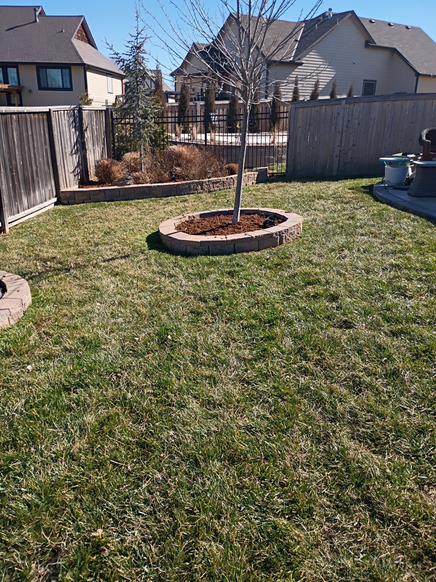 Project in Derby by Four Star Lawn Care