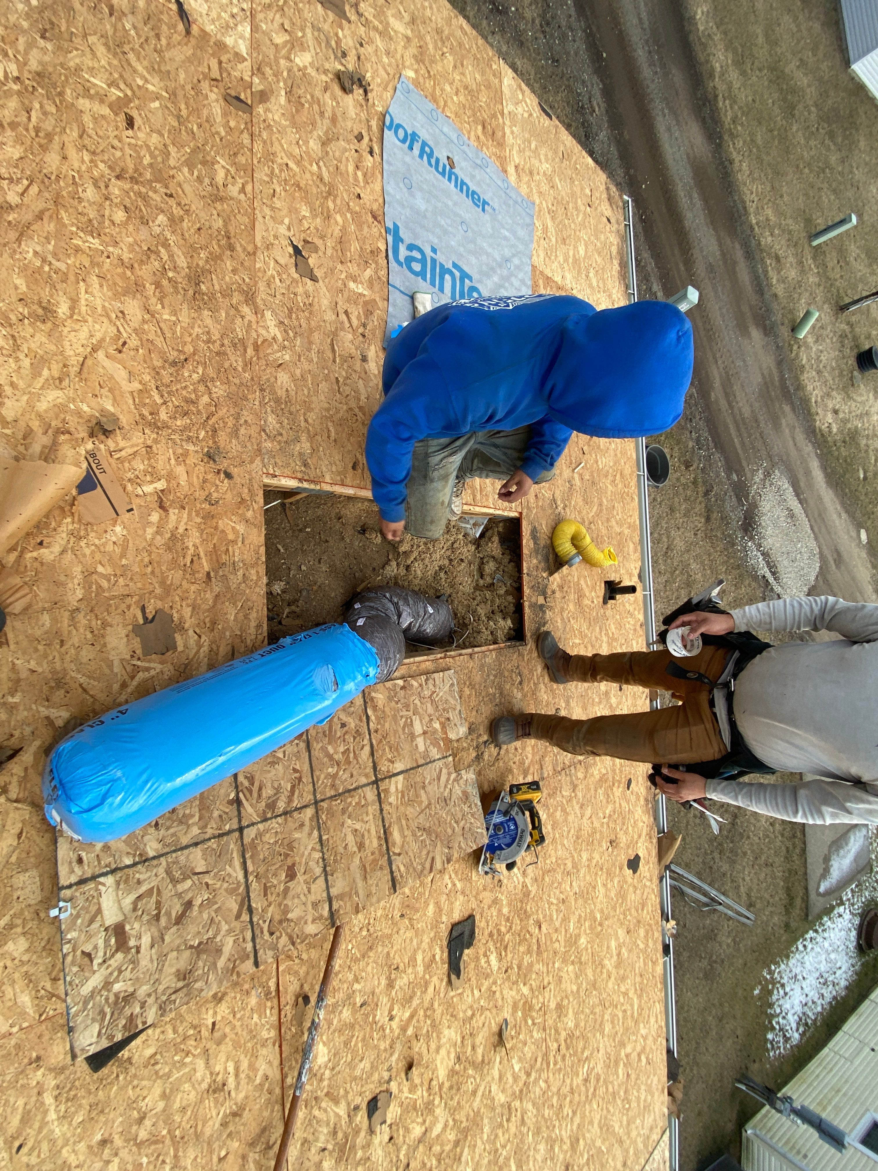 Roof Replacement using CertainTeed Landmark by 180 Contractors