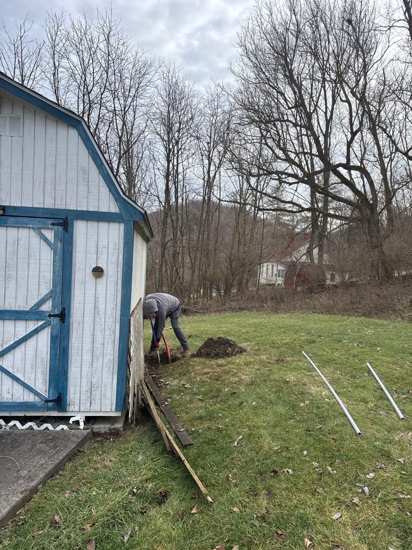 Shed Feeder by Elite Electrical Solutions LLC