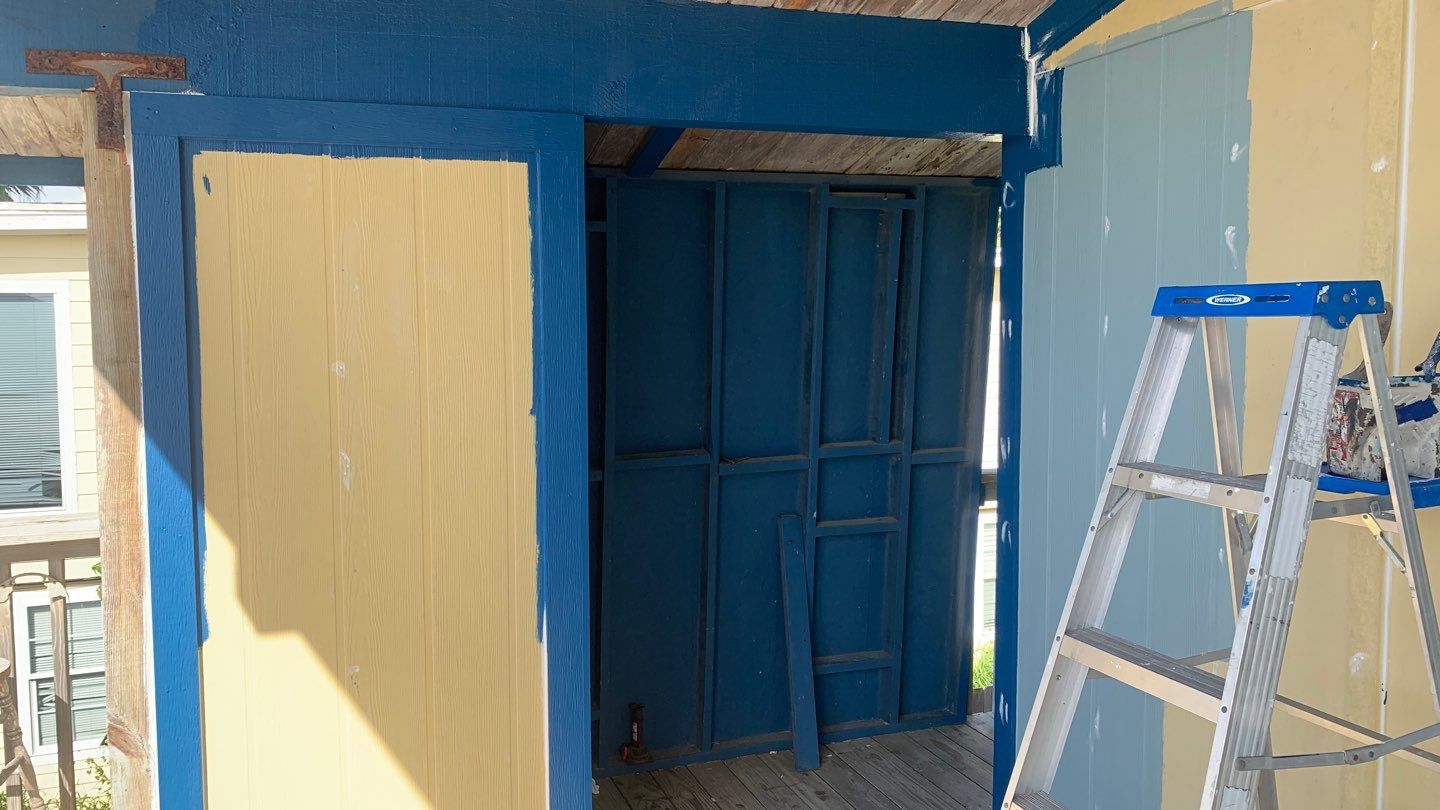 Beach house Remodel by Bayfront Roofing and Construction