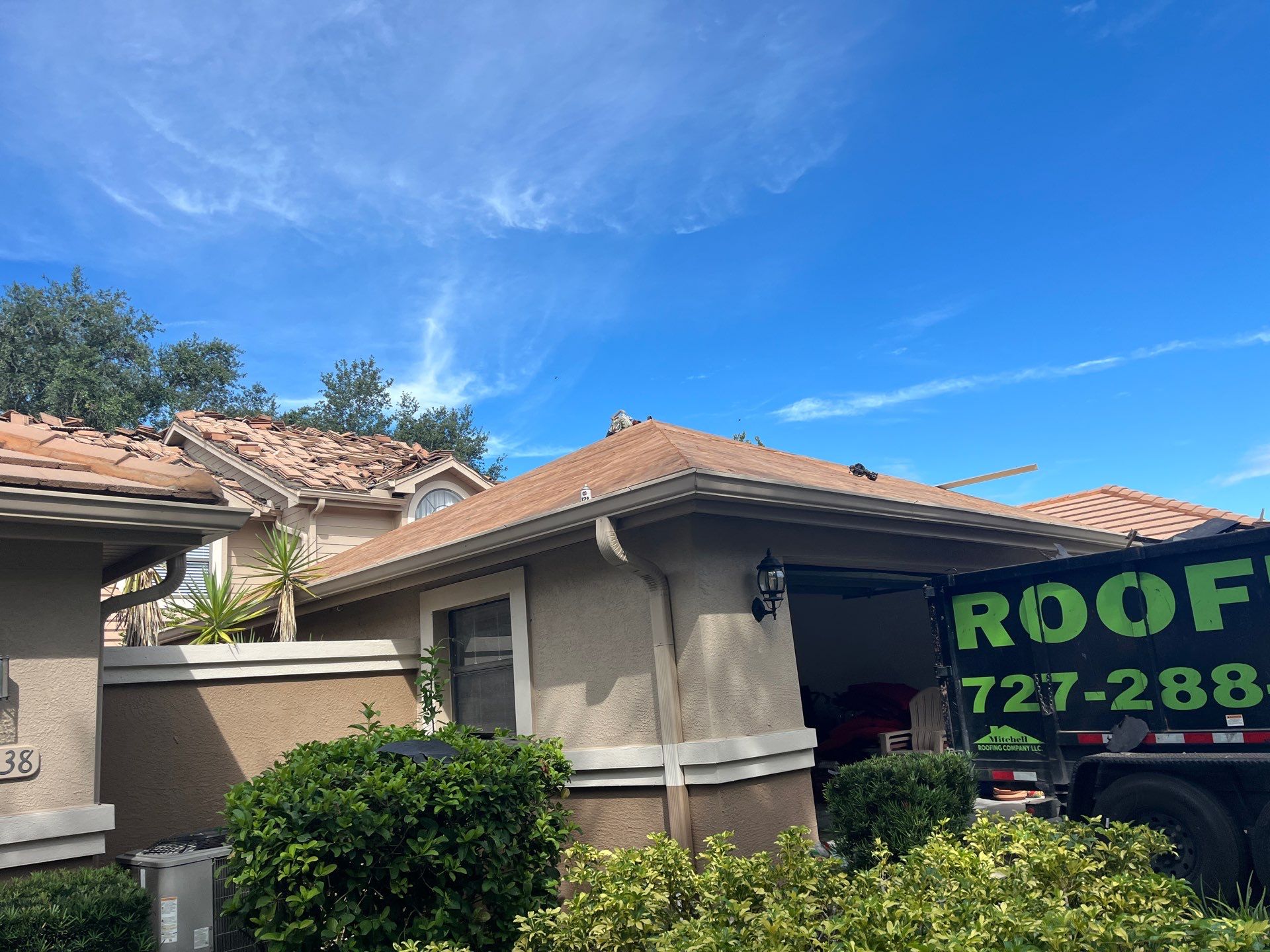 Project in Tampa 33647 by Mitchell Roofing Company LLC