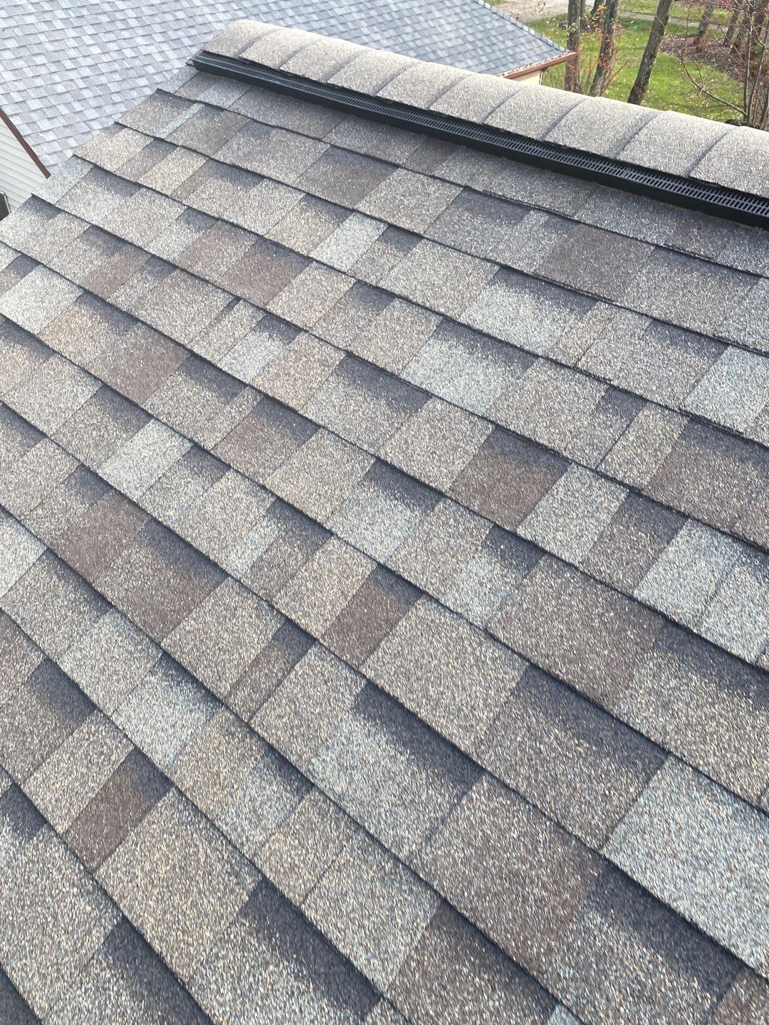 Residential Roofing Installation using Owens Corning Duration, Driftwood by Absolute Roofing and Construction