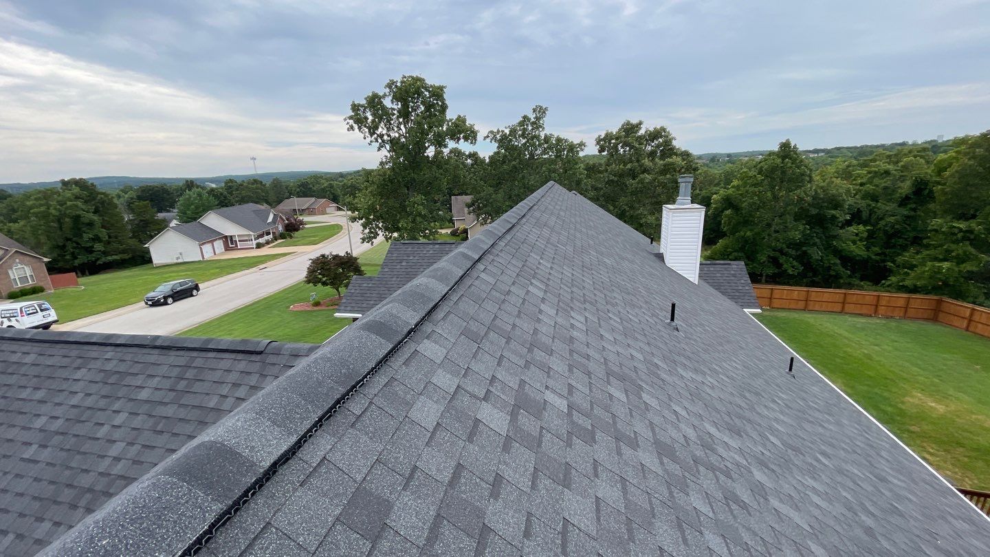 Residential Roofing Install - Atlas Pinnacle Pristine - Color Black Shadow  by Titan Commercial & Residential Roofing 