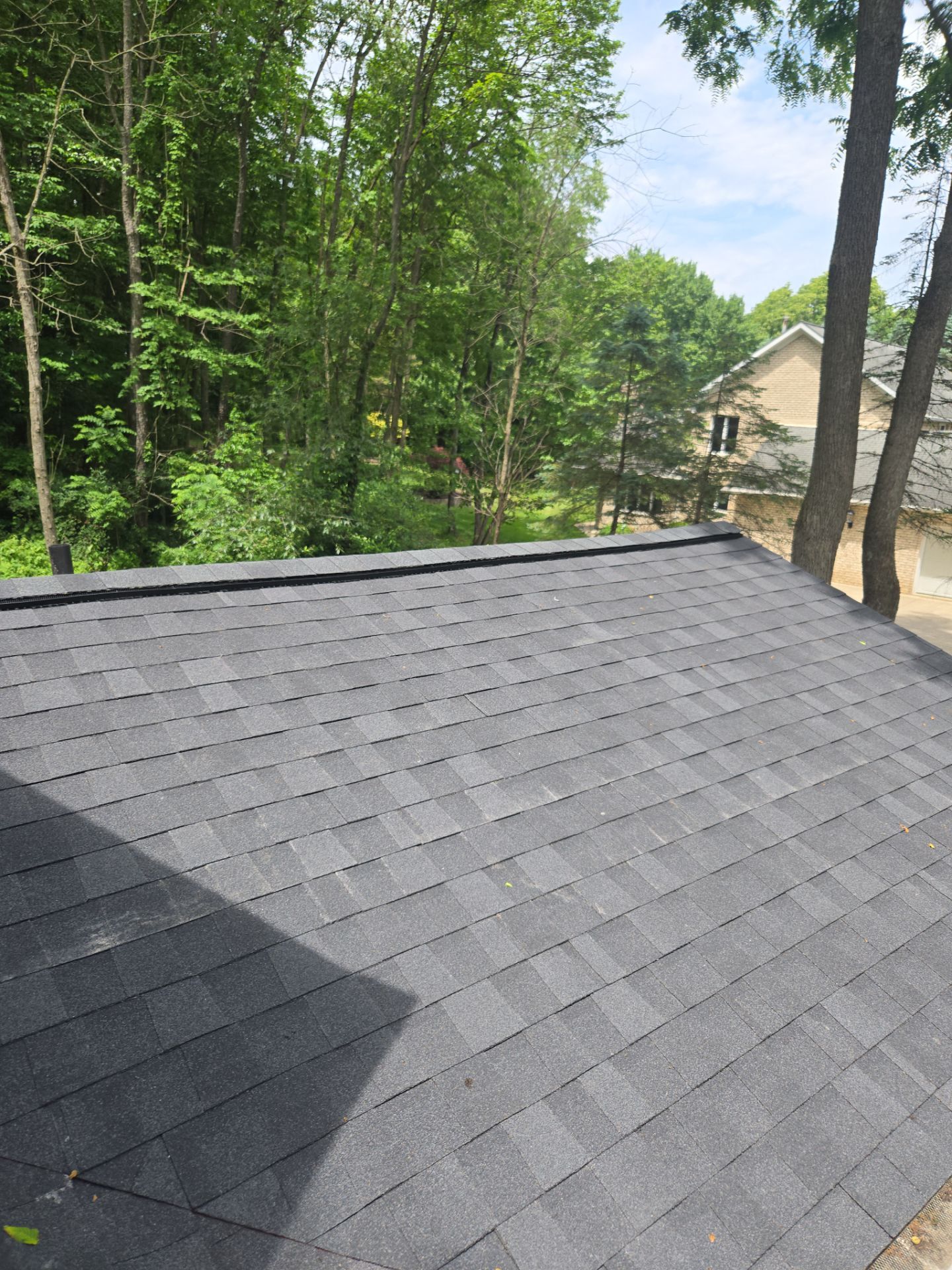 Atlas Pinnacle, Color, Black Shadow, Drip Edge, Color, Black by Eagle Eye Roofing