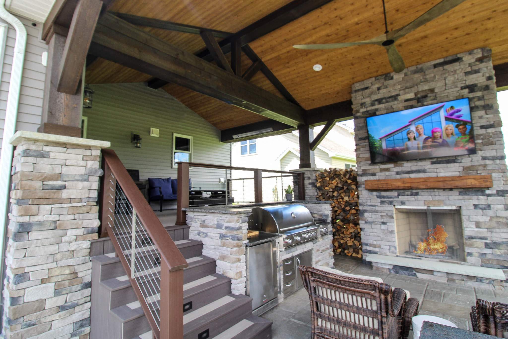 Outdoor Living, Deck, and Addition by Ivy Lea Construction
