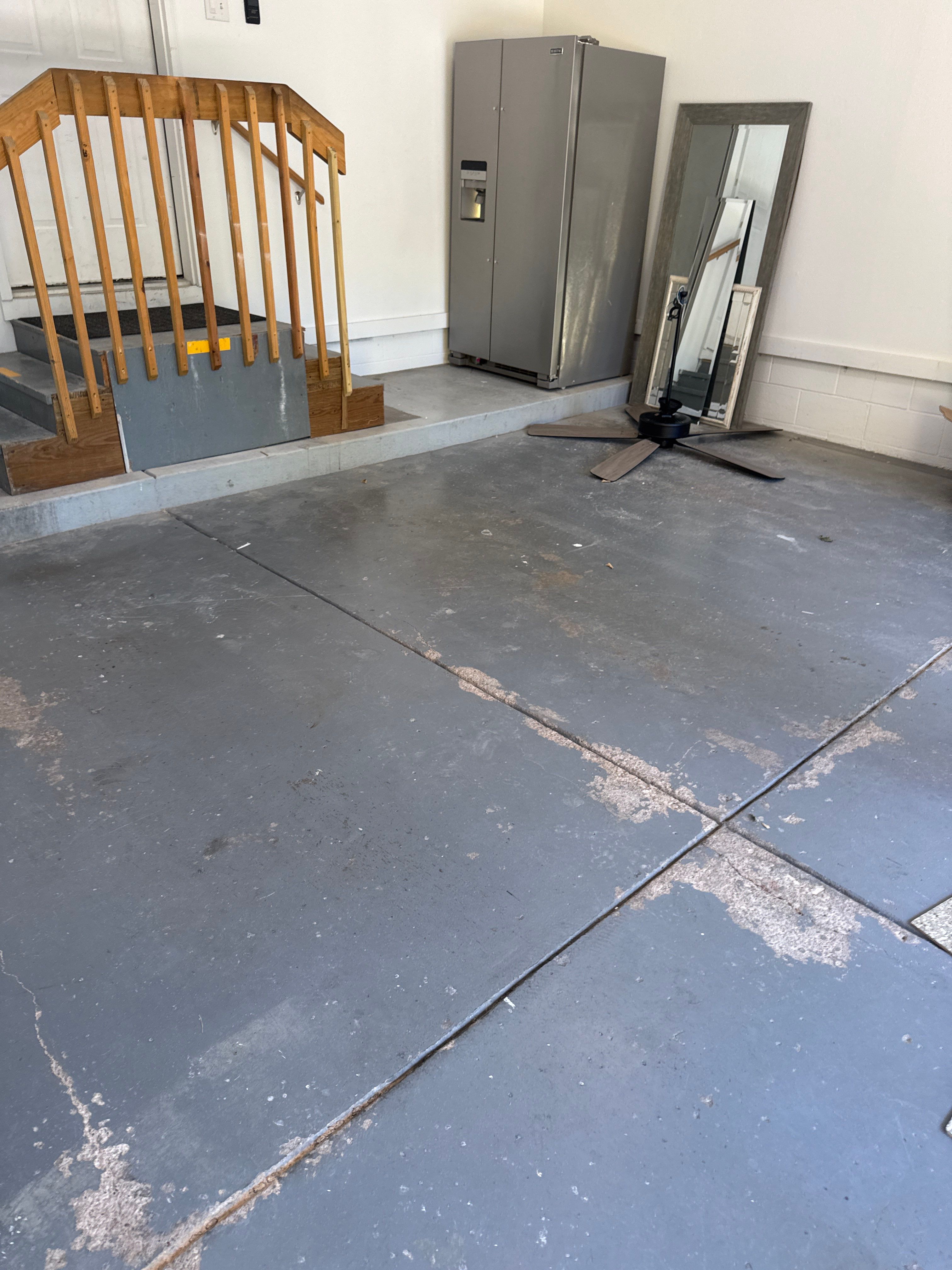 Garage Floor Coating and Repair in Urbandale by Revival Concrete Coatings