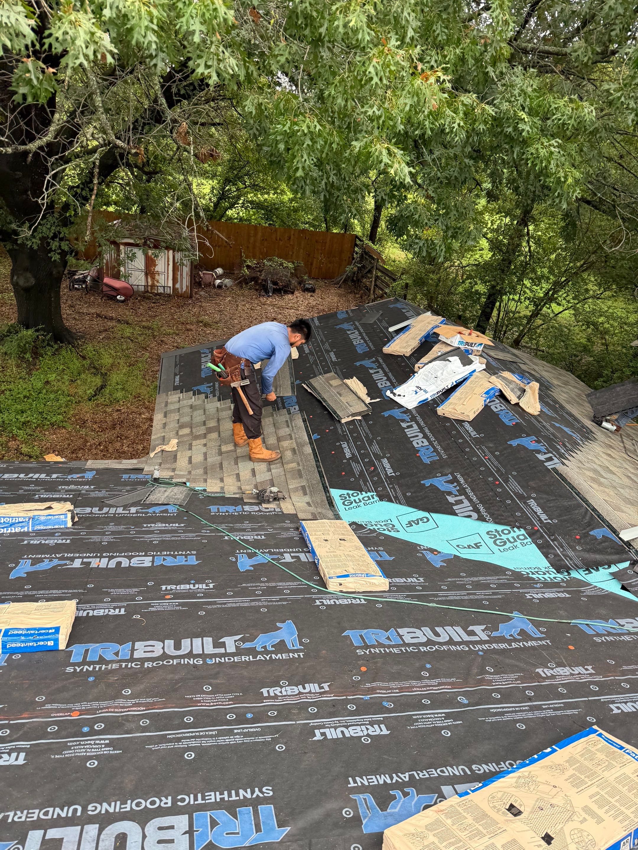Project in Waco by Rhino Roofing and General Contracting, LLC
