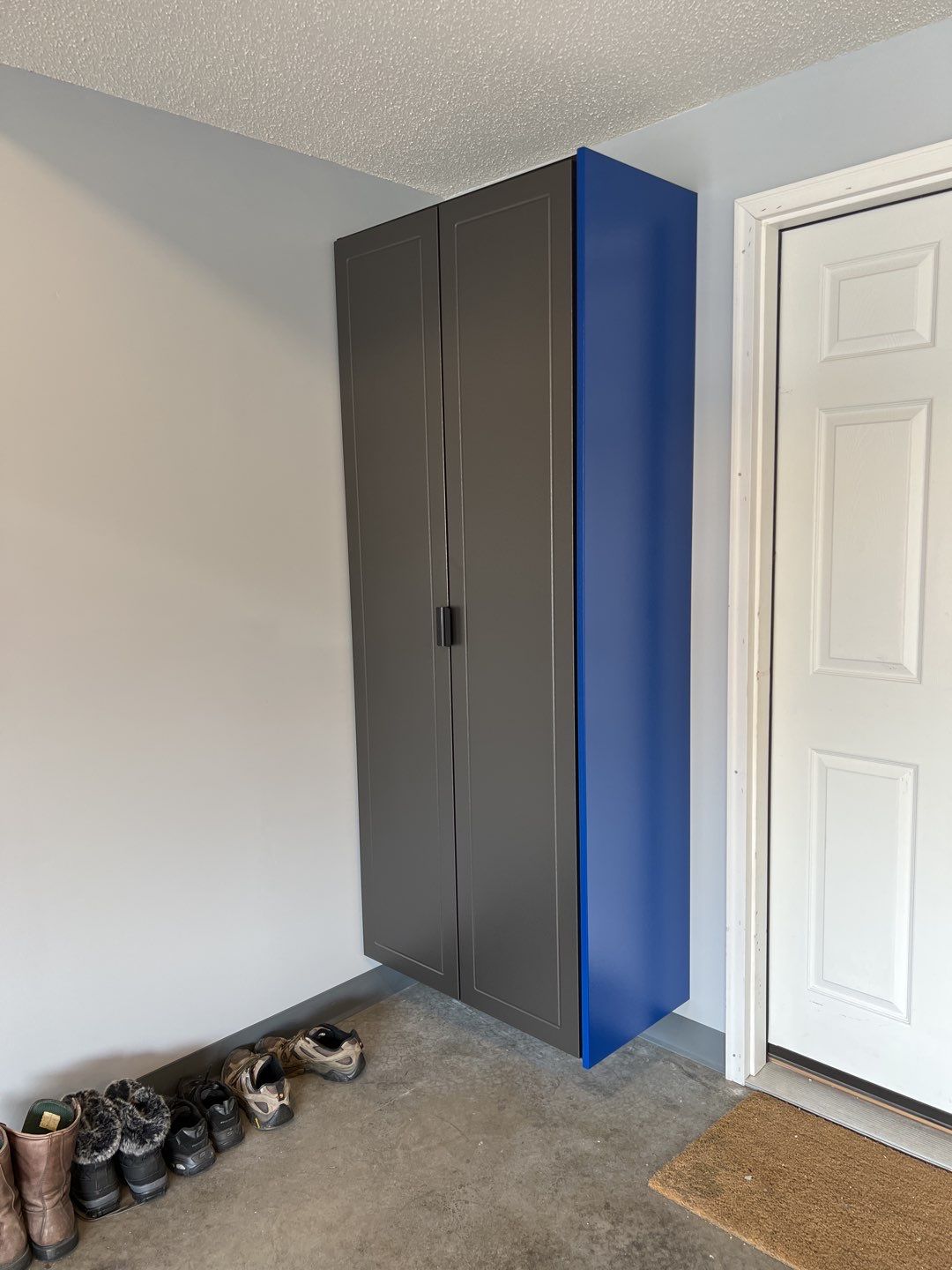 Kenny W. adds storage to his garage! by Banner Garage