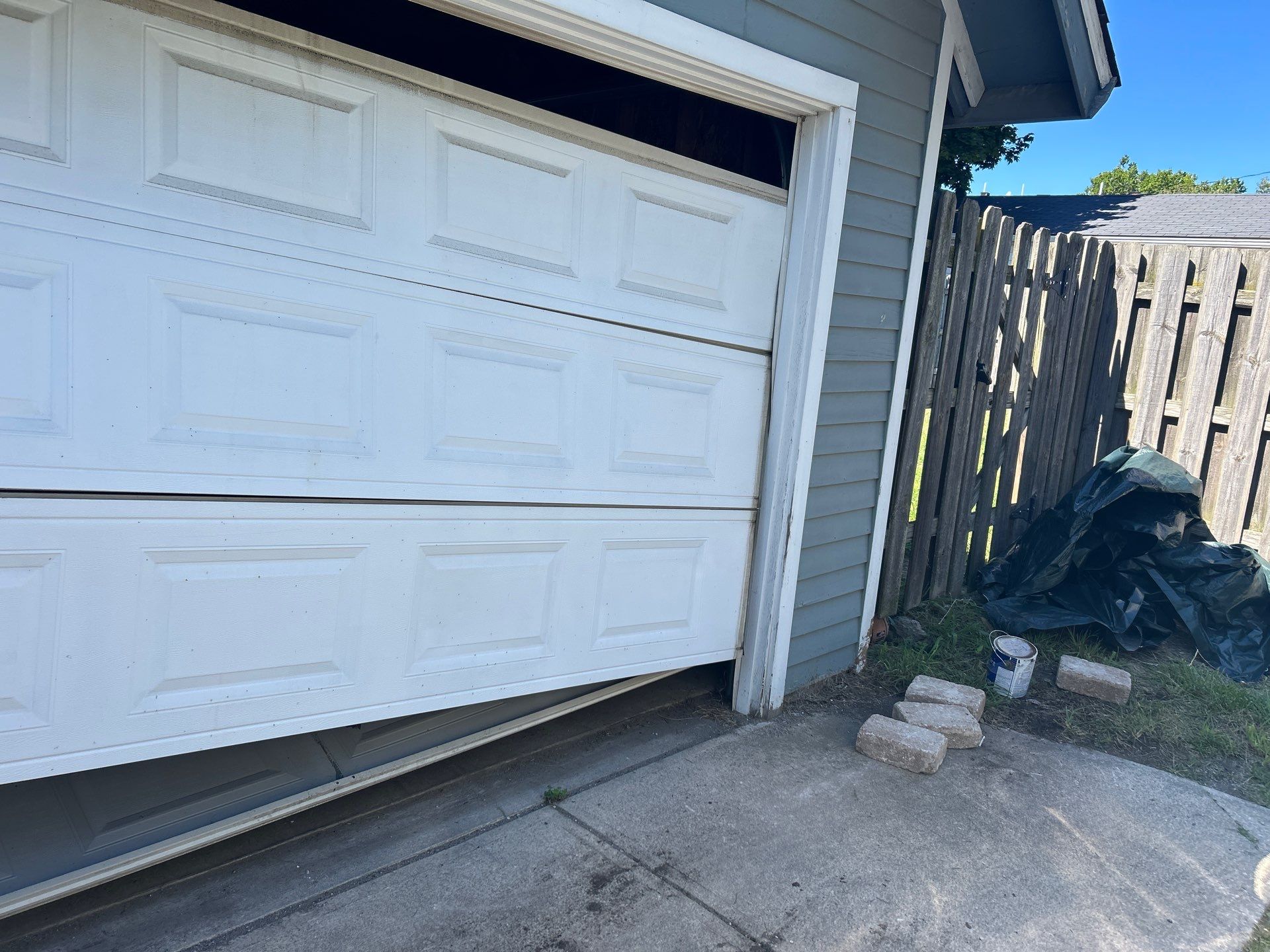 Cleveland Garage Door Installation by Ohio Garage Door Repair
