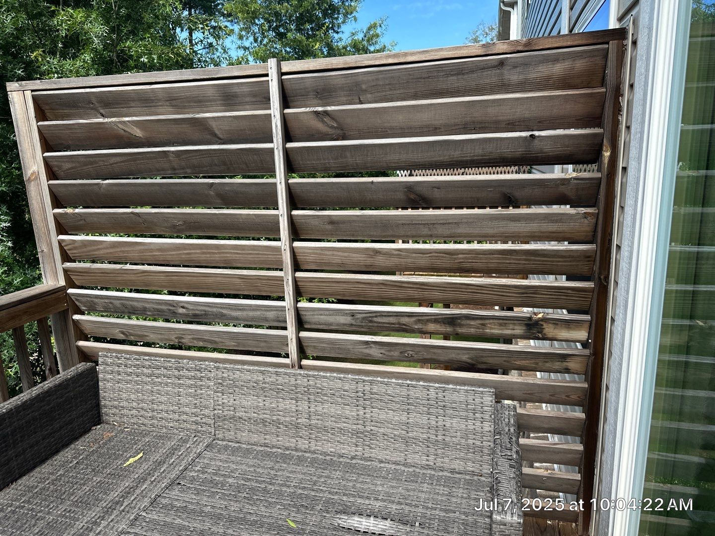 Wood Deck using Wood Sealent by DuraSeal