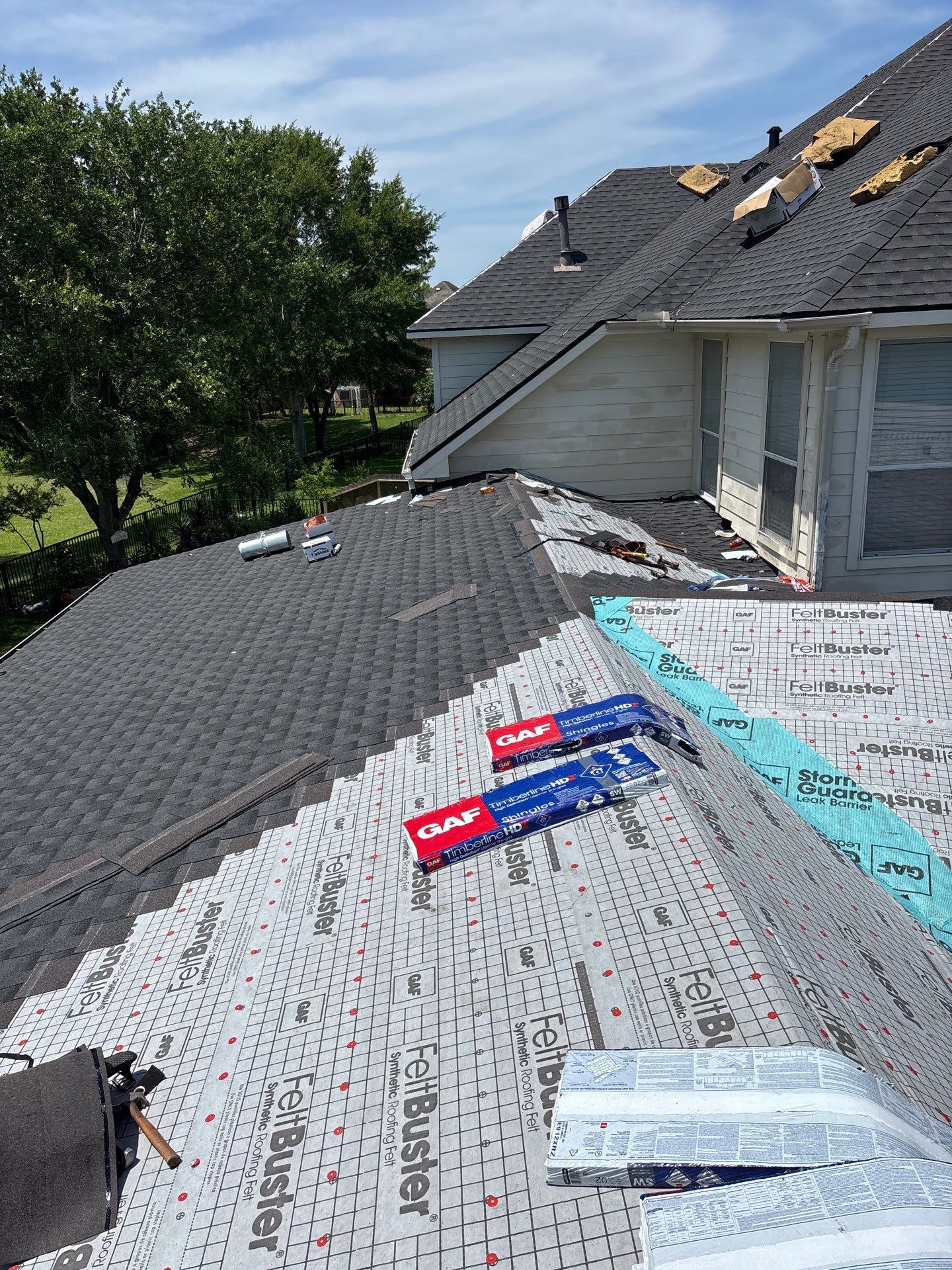 Roof Replacement Pearland by Roof Repair Company