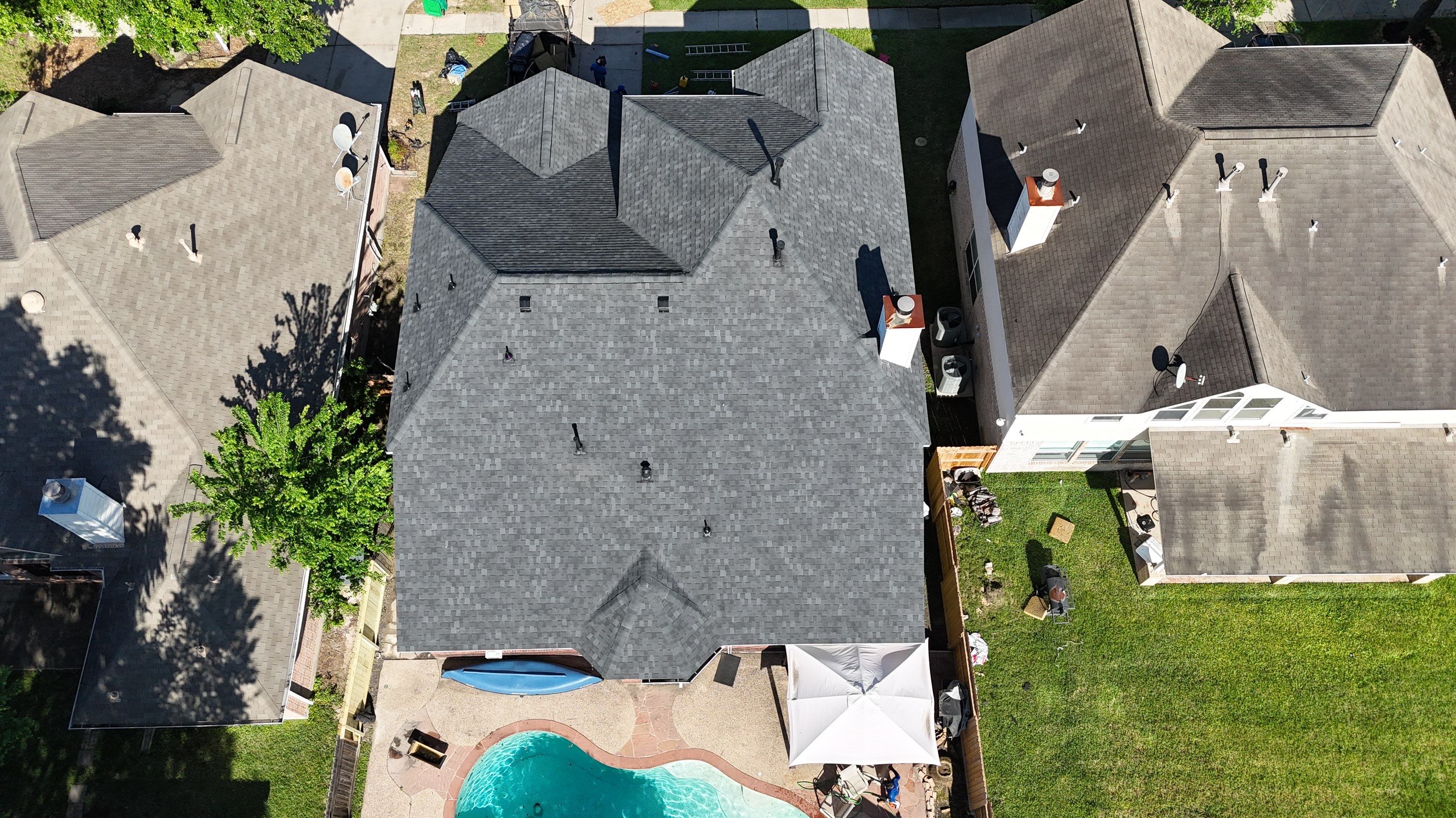 Humble Roof Install by Modern BYLT Roofing & Construction