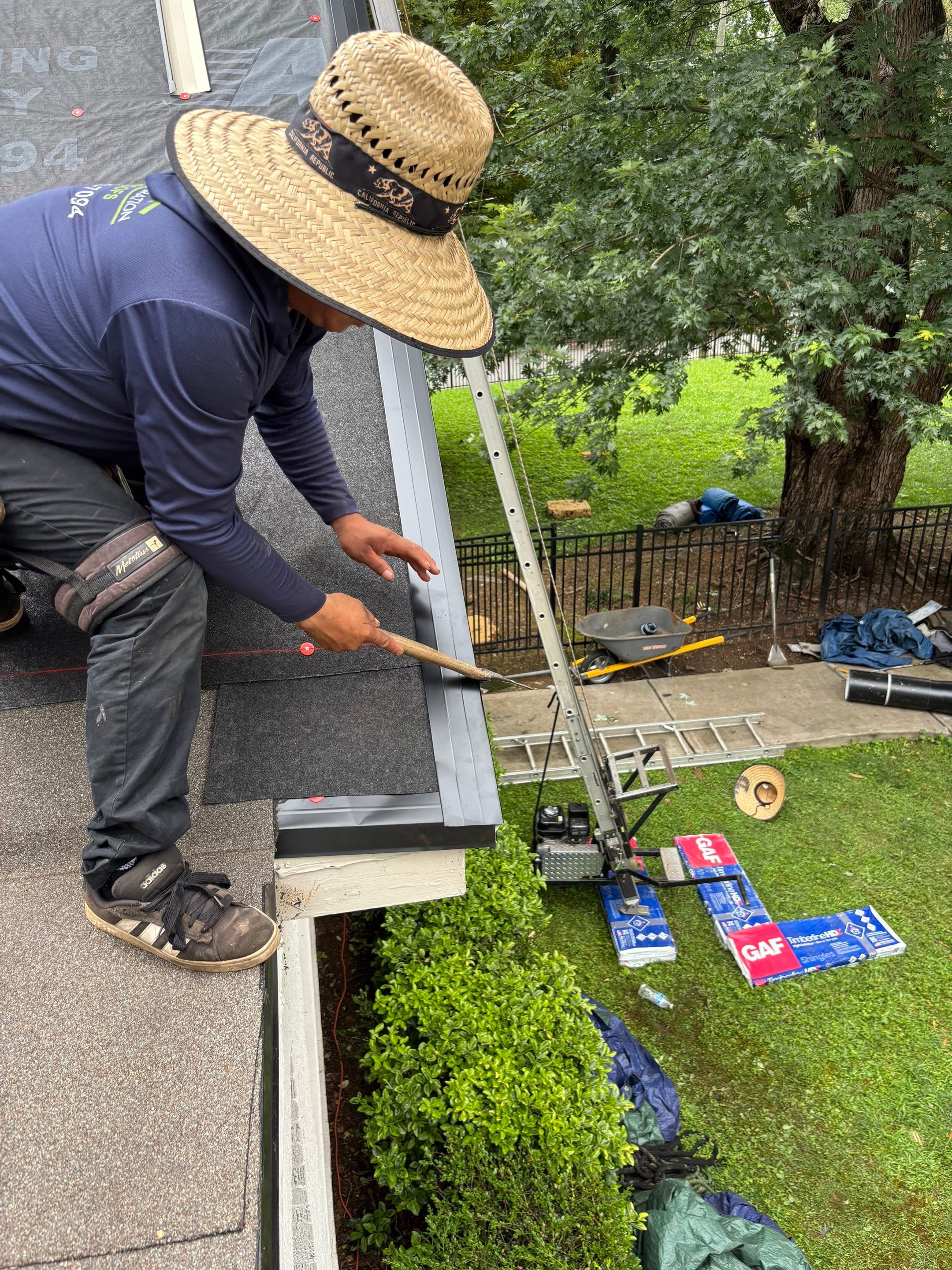 3925 North St Nrt Atlanta Roof Replacement  by Dom Roofing & Restoration