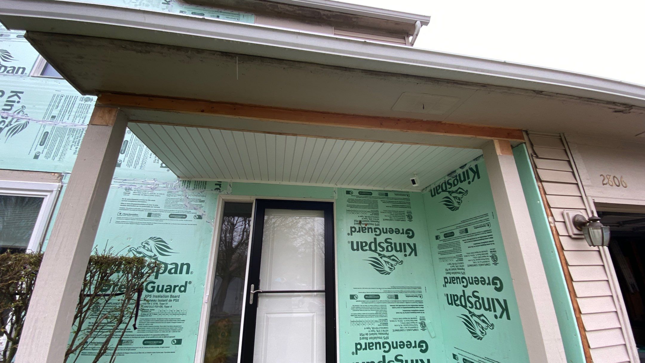 Siding Replacement using CertainTeed Restoration Classis D4 by 180 Contractors
