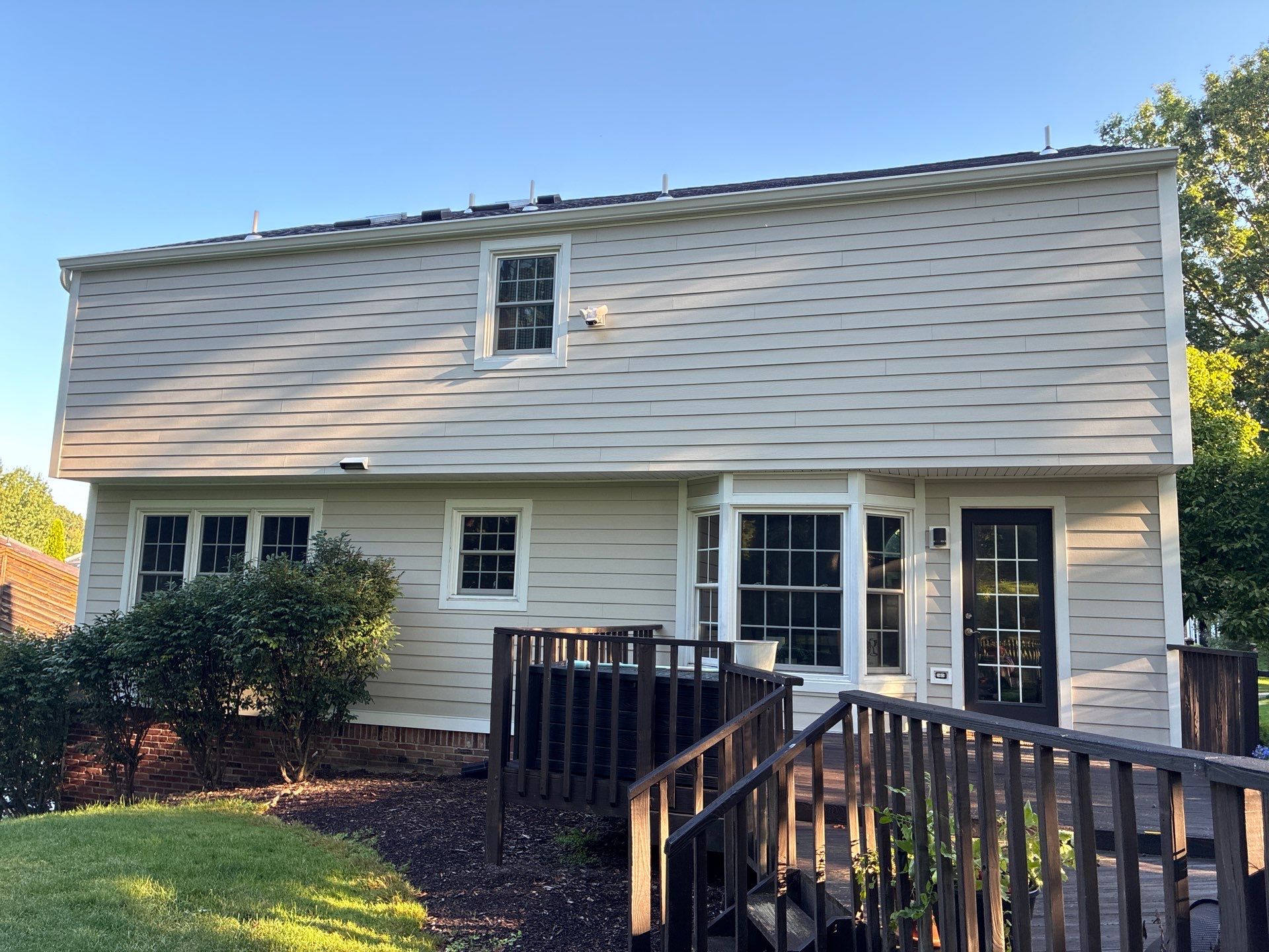 James Hardie Full House Siding Renovation in Wexford by Ideal Siding Pittsburgh