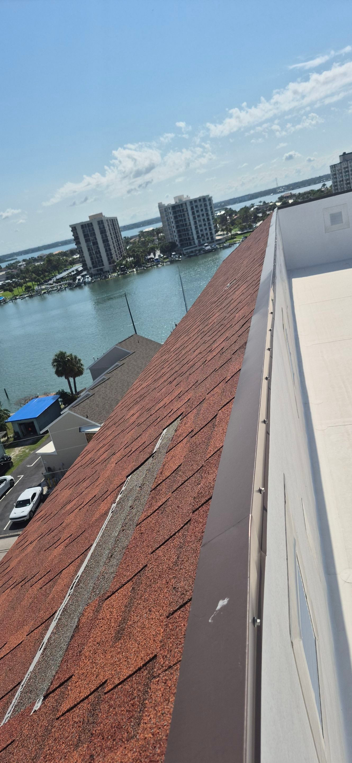 Project in Clearwater 33767 by Mitchell Roofing Company LLC 
