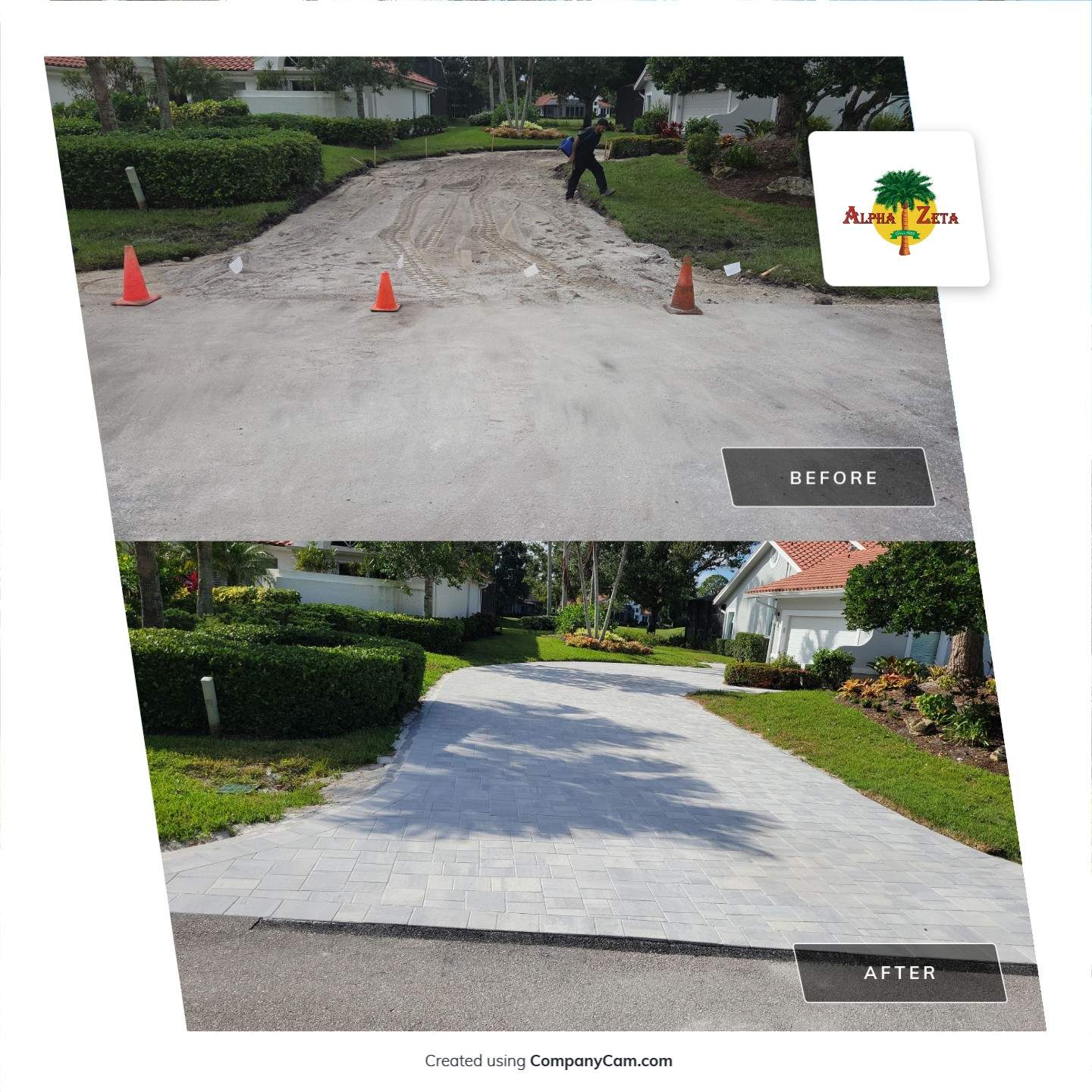 🌴 “Harbour Ridge Haven – A Tropical Revival by Alpha Zeta Landscapes” by Alpha Zeta Enterprises Inc